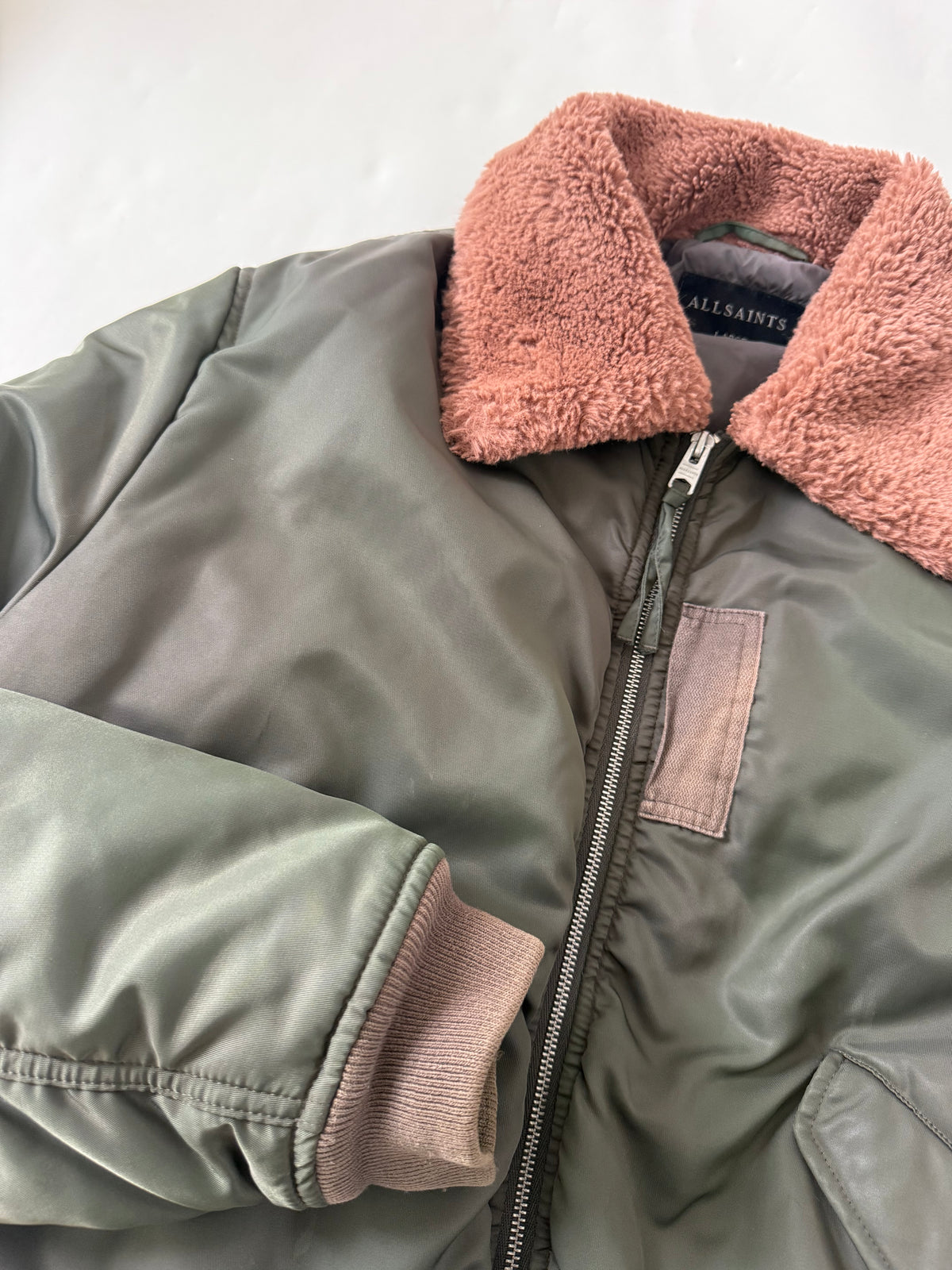 Allsaints Bomber Jacket (L)