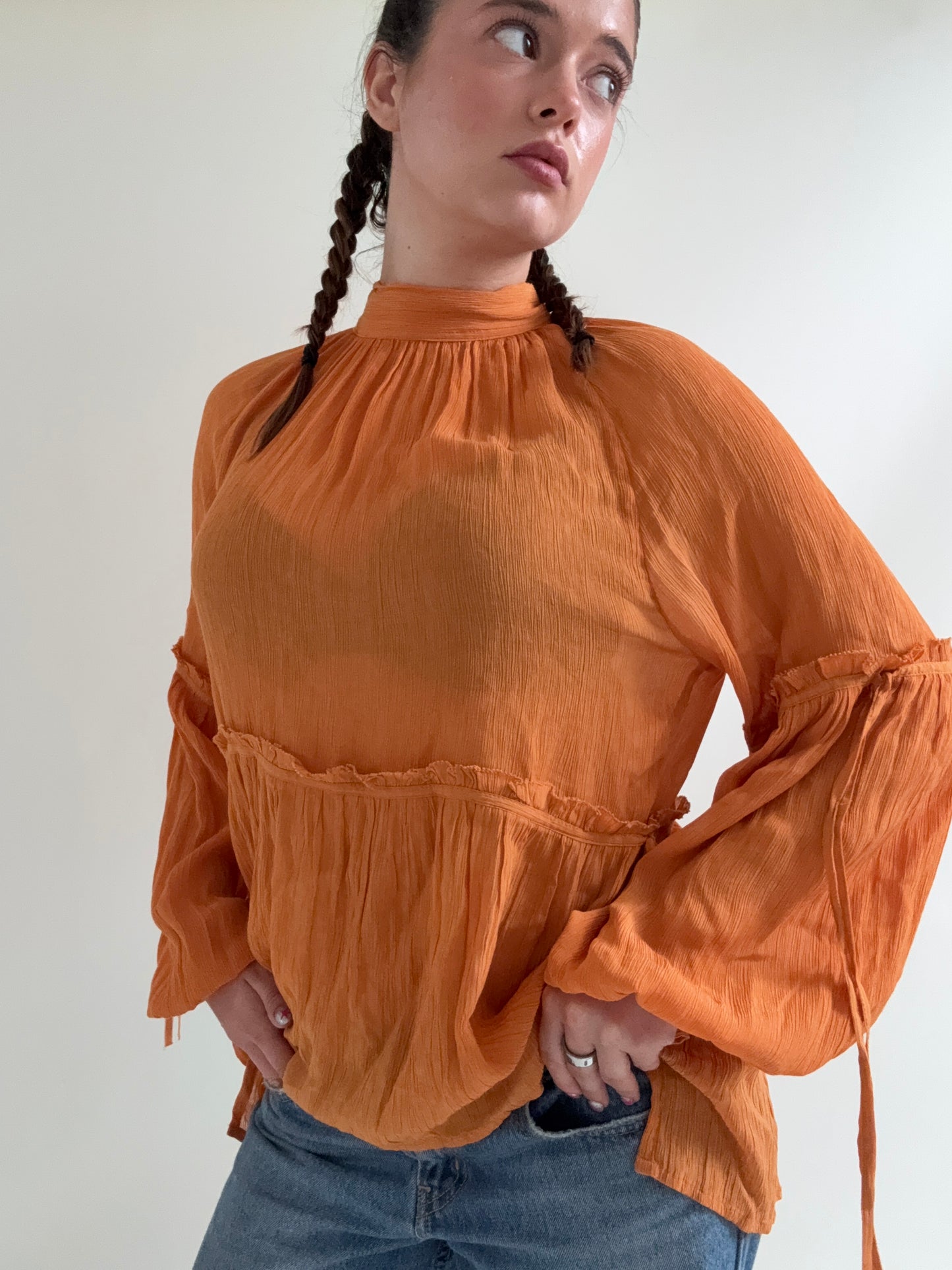 Allsaints Top (UK10)