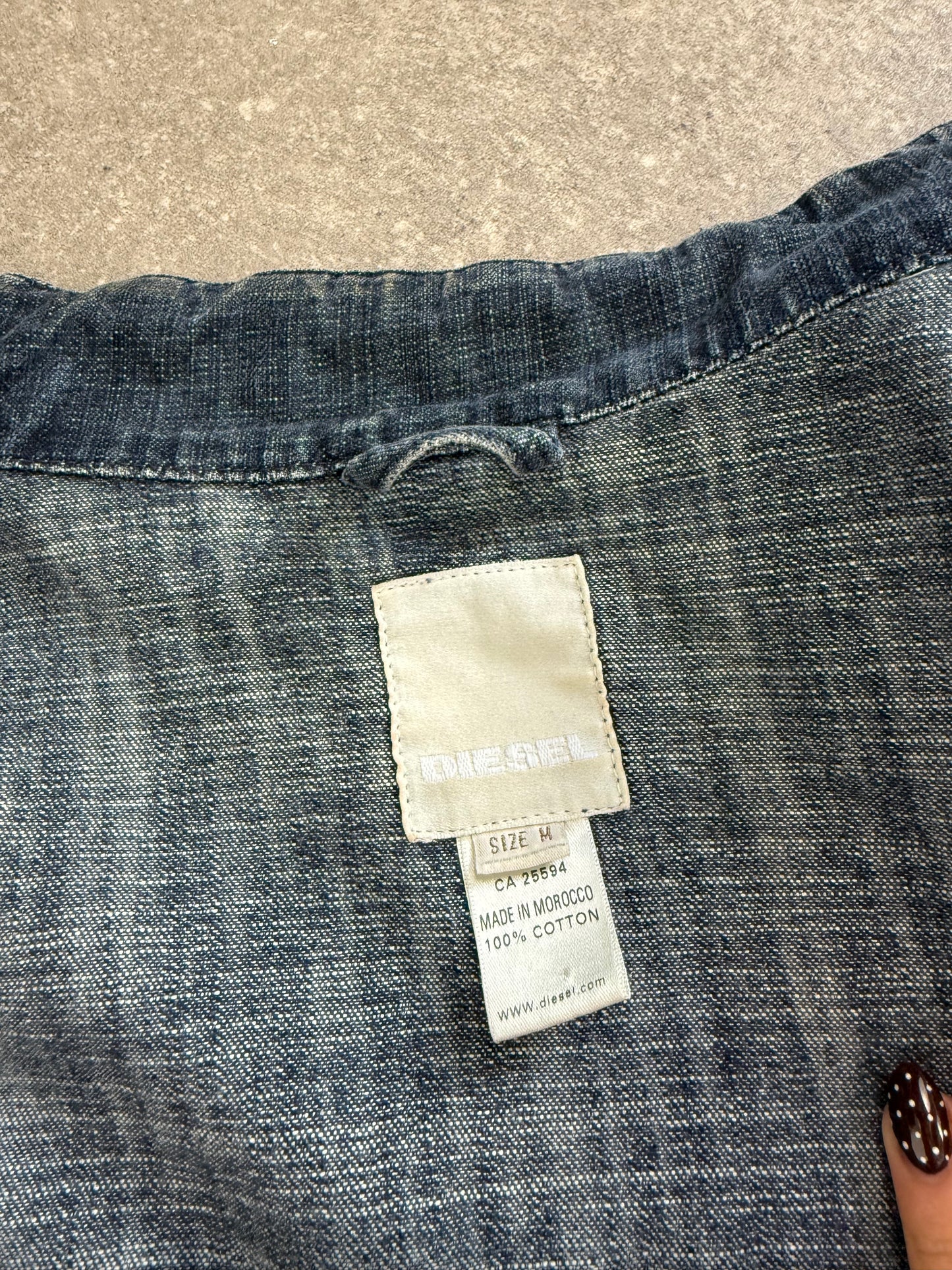 Diesel Denim Jacket (M)