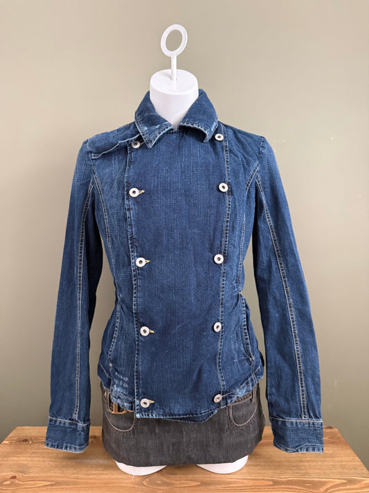 Diesel Denim Military Jacket (L)