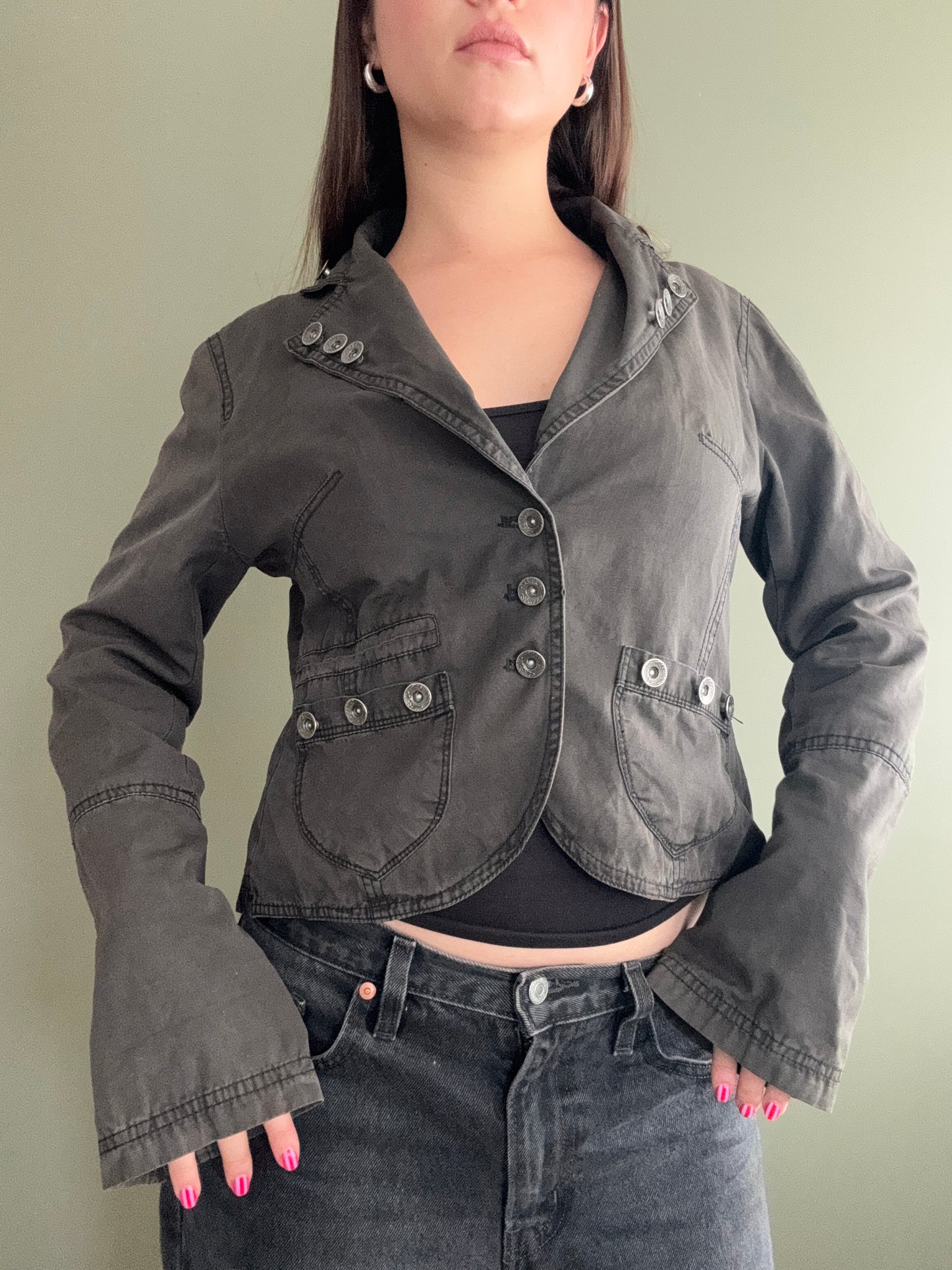 Fitted Blazer Jacket (S)