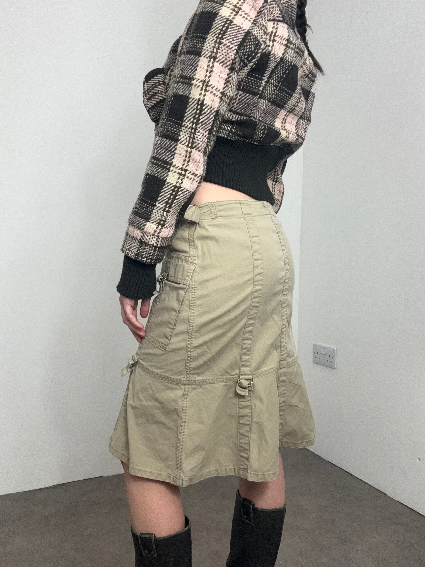 DKNY Cargo Skirt