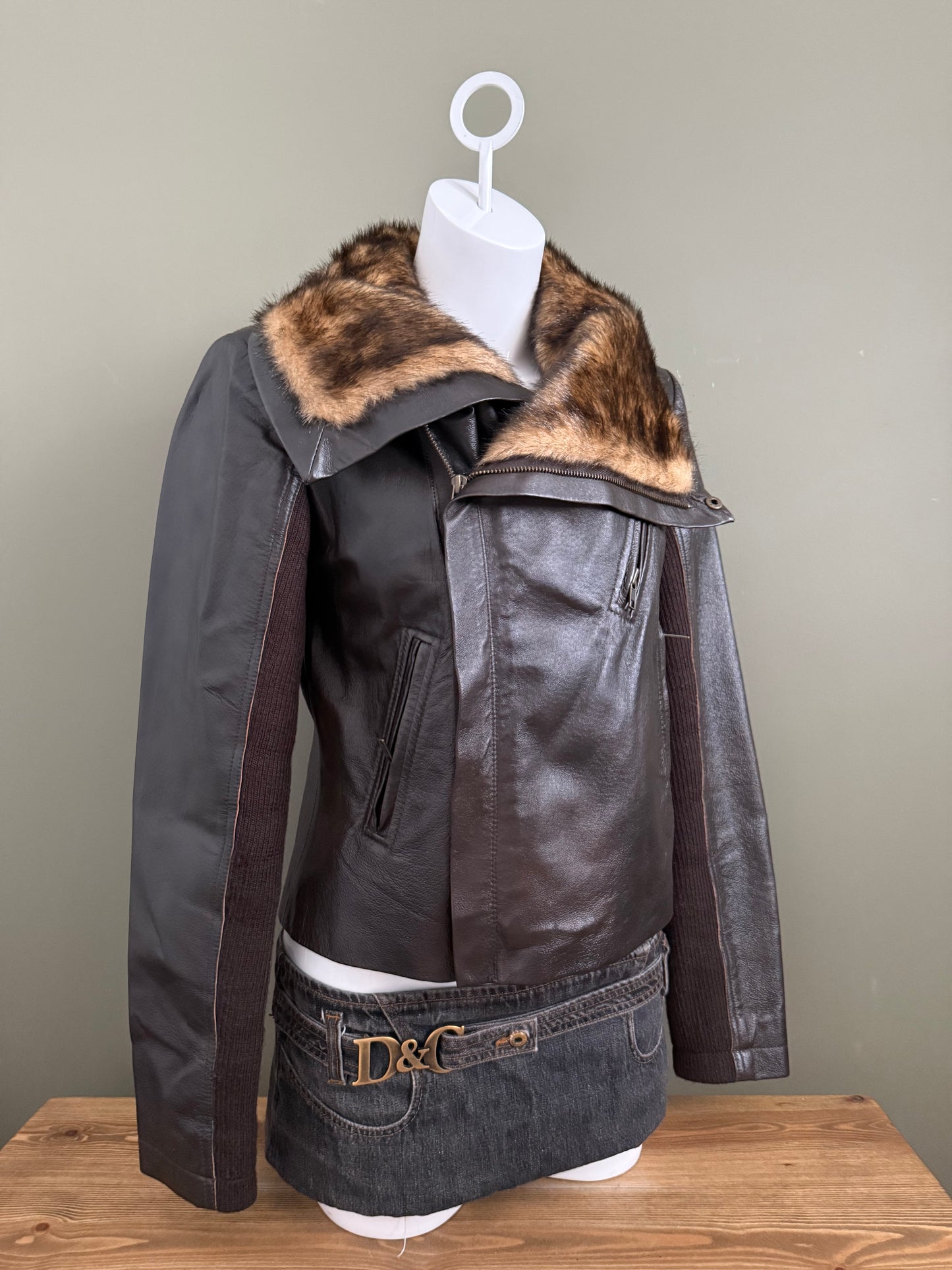 Morgan De Toi Leather Jacket (M)