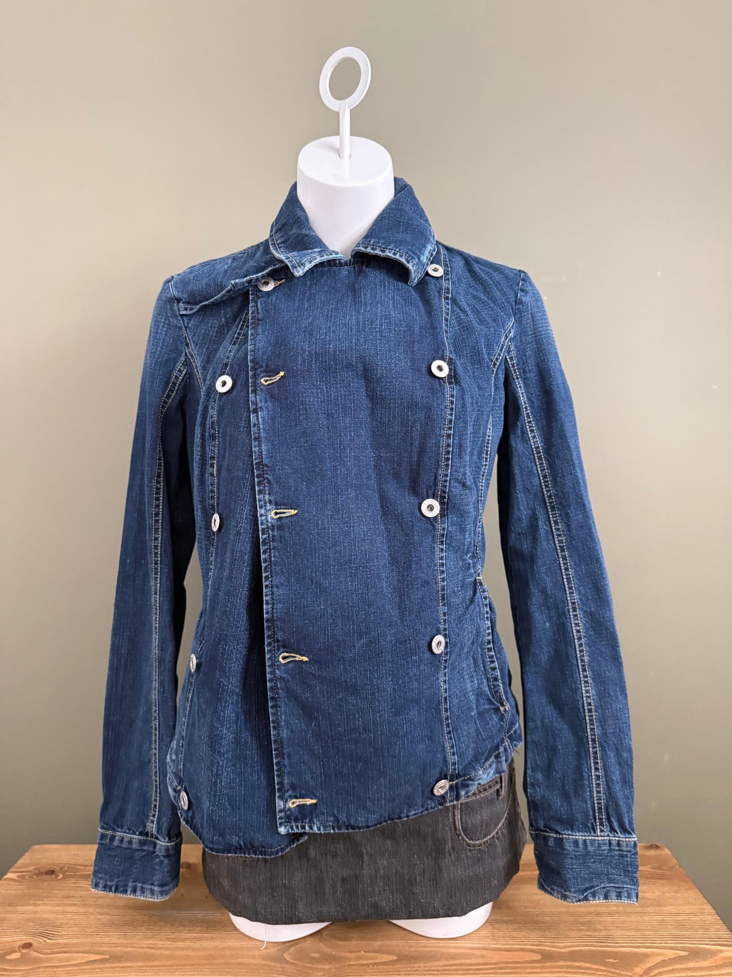 Diesel Denim Military Jacket (L)