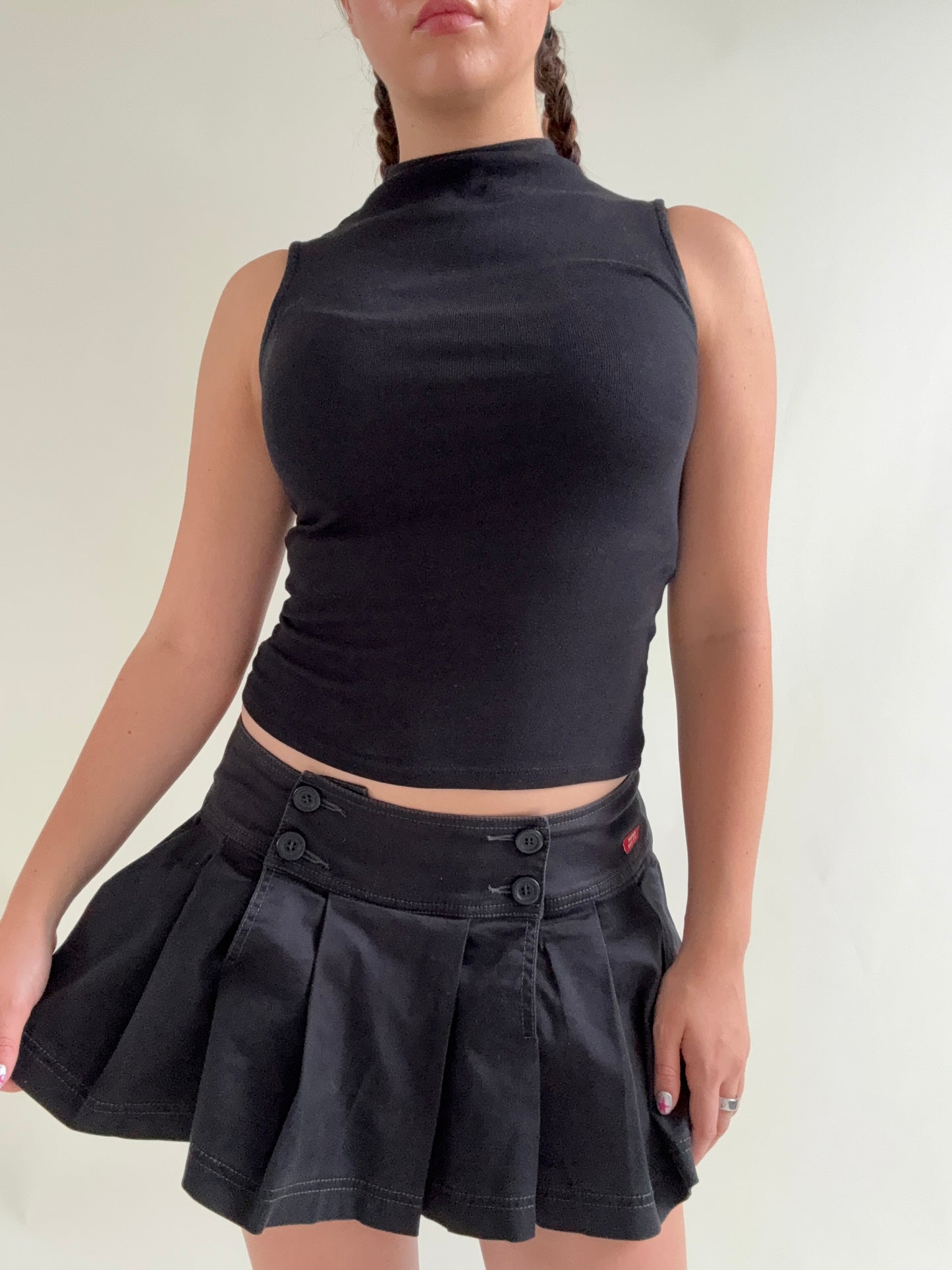 Miss Sixty Mini Skirt (M)
