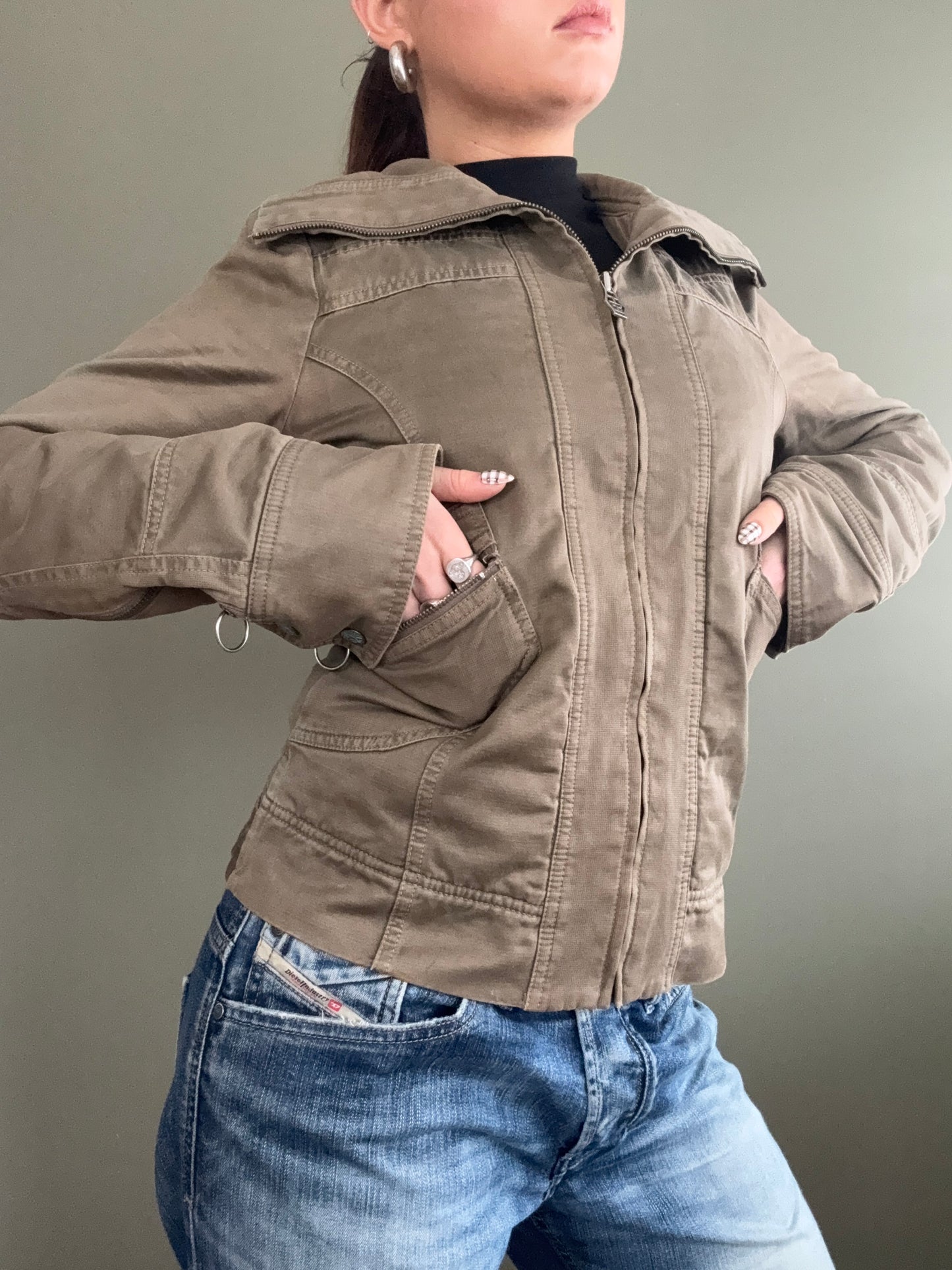 Fitted Diesel Jacket (M)