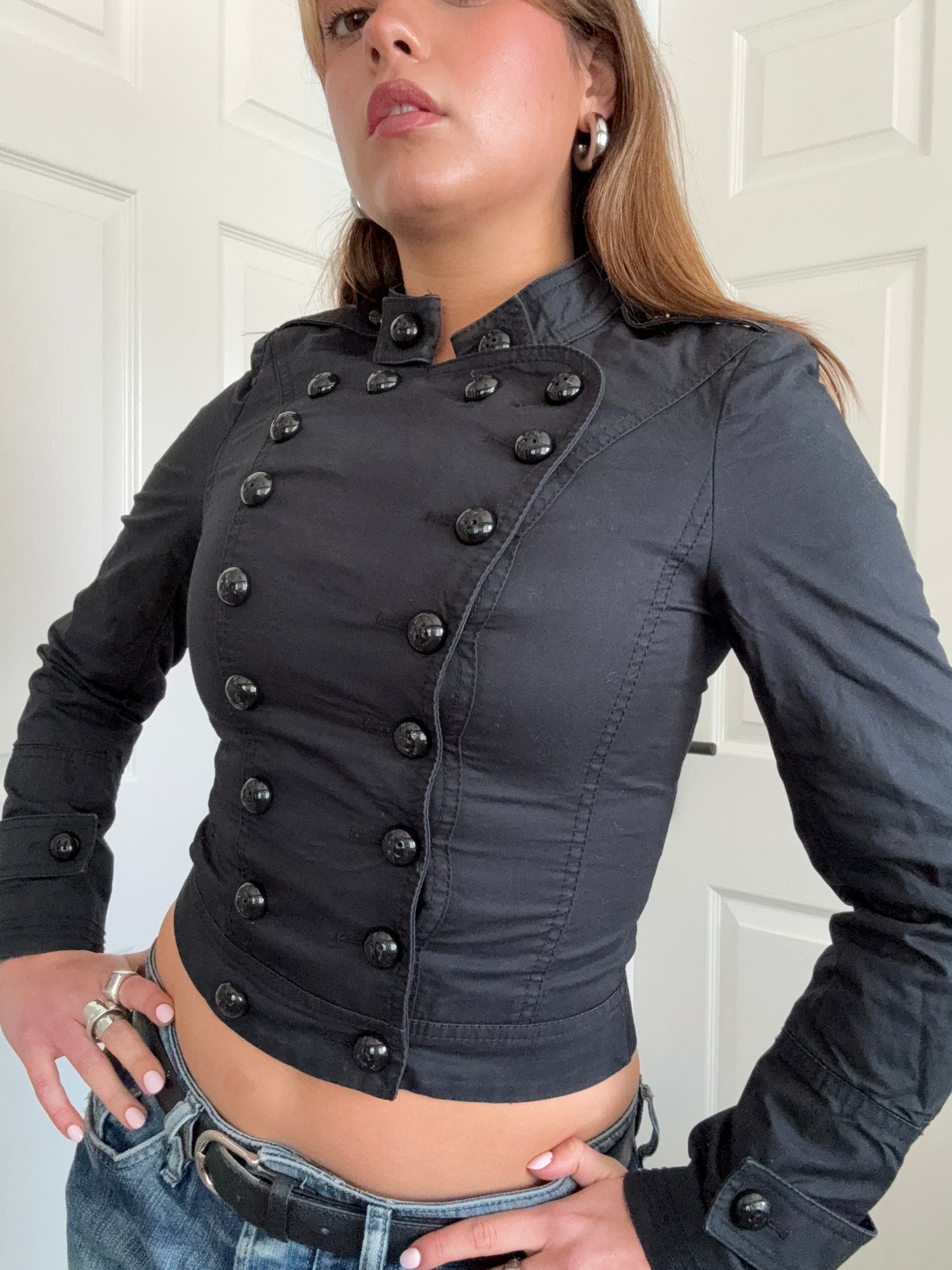 Karen Millen Military Jacket (UK6)