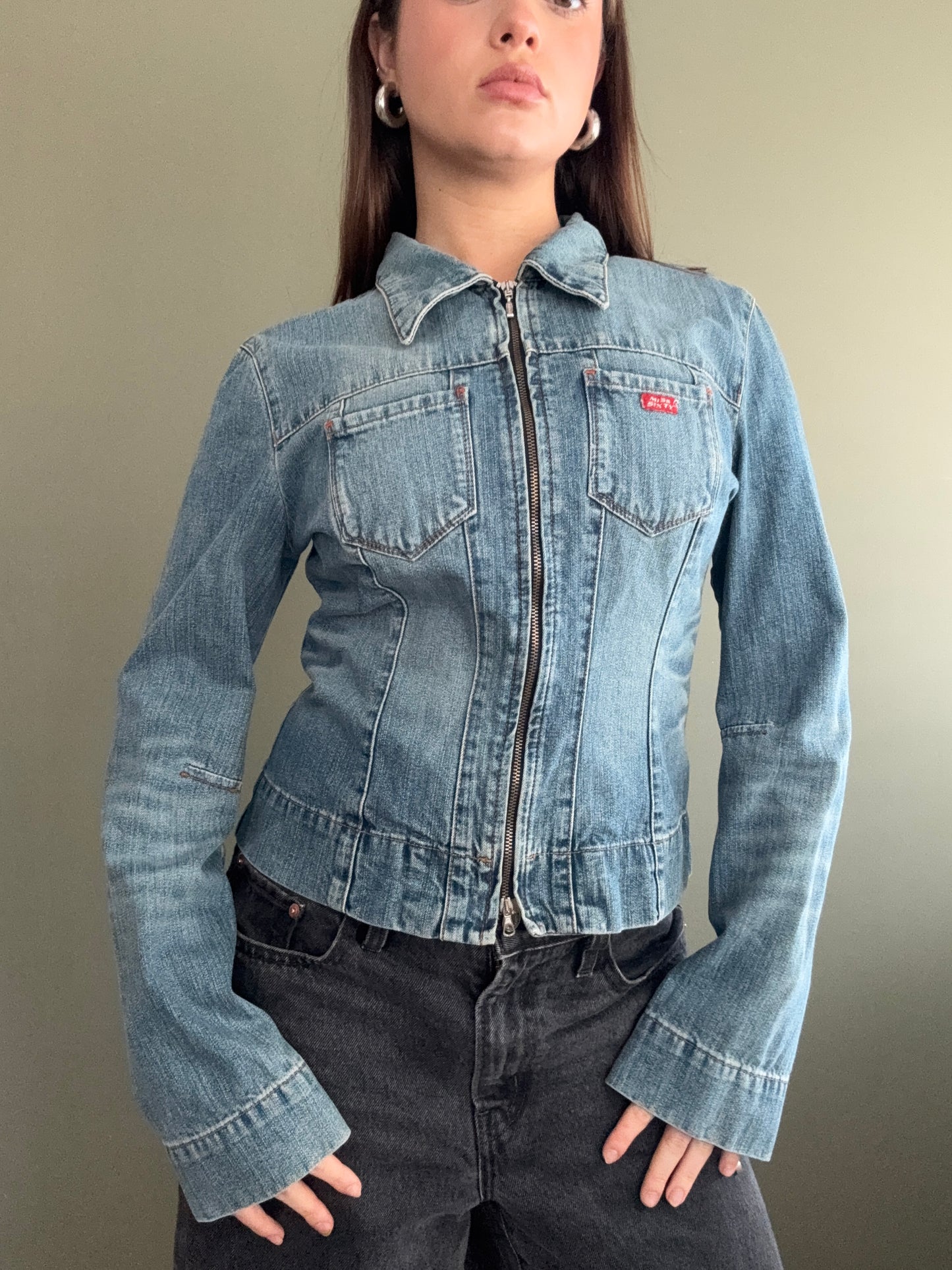 Miss Sixty Denim Jacket (L)