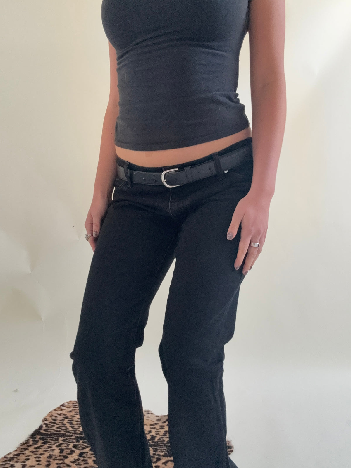 Vintage Victoria Beckham Y2K Flared Jeans (31)
