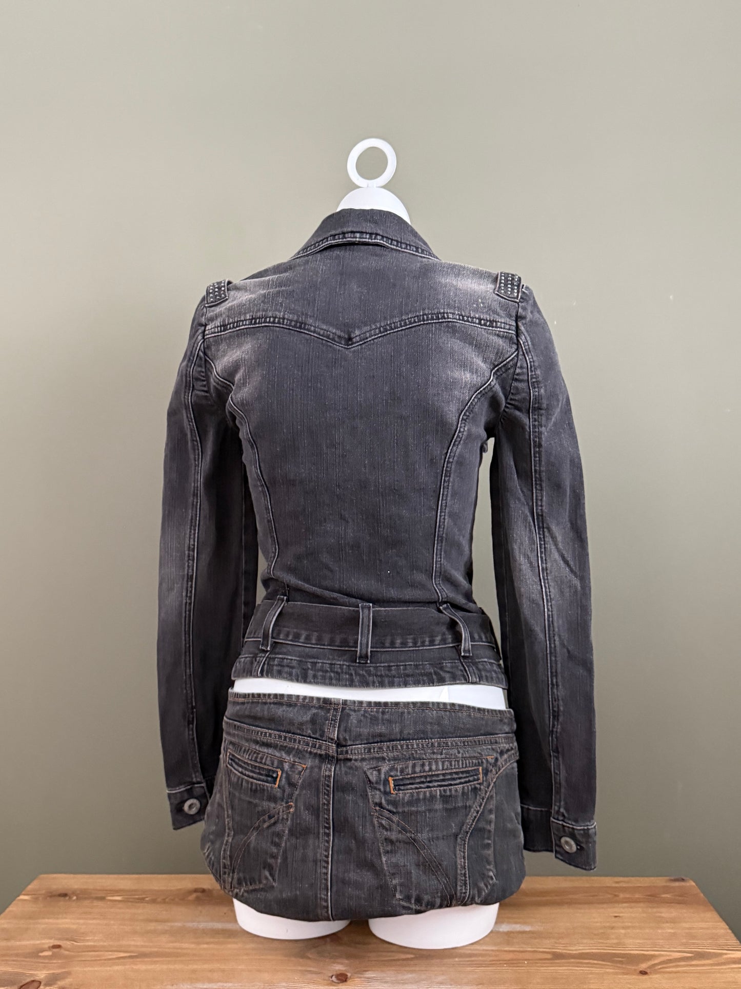 Guess Biker Denim Jacket (S)