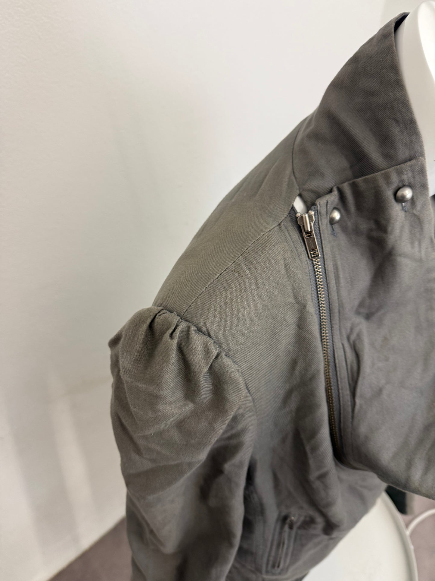 Allsaints Asymmetric Jacket (UK14)