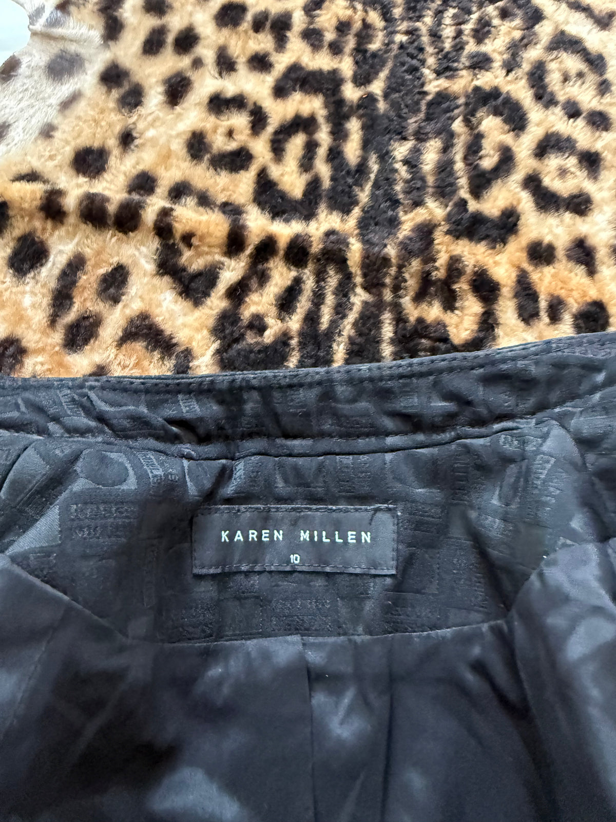 Karen Millen Fitted Jacket (UK10)