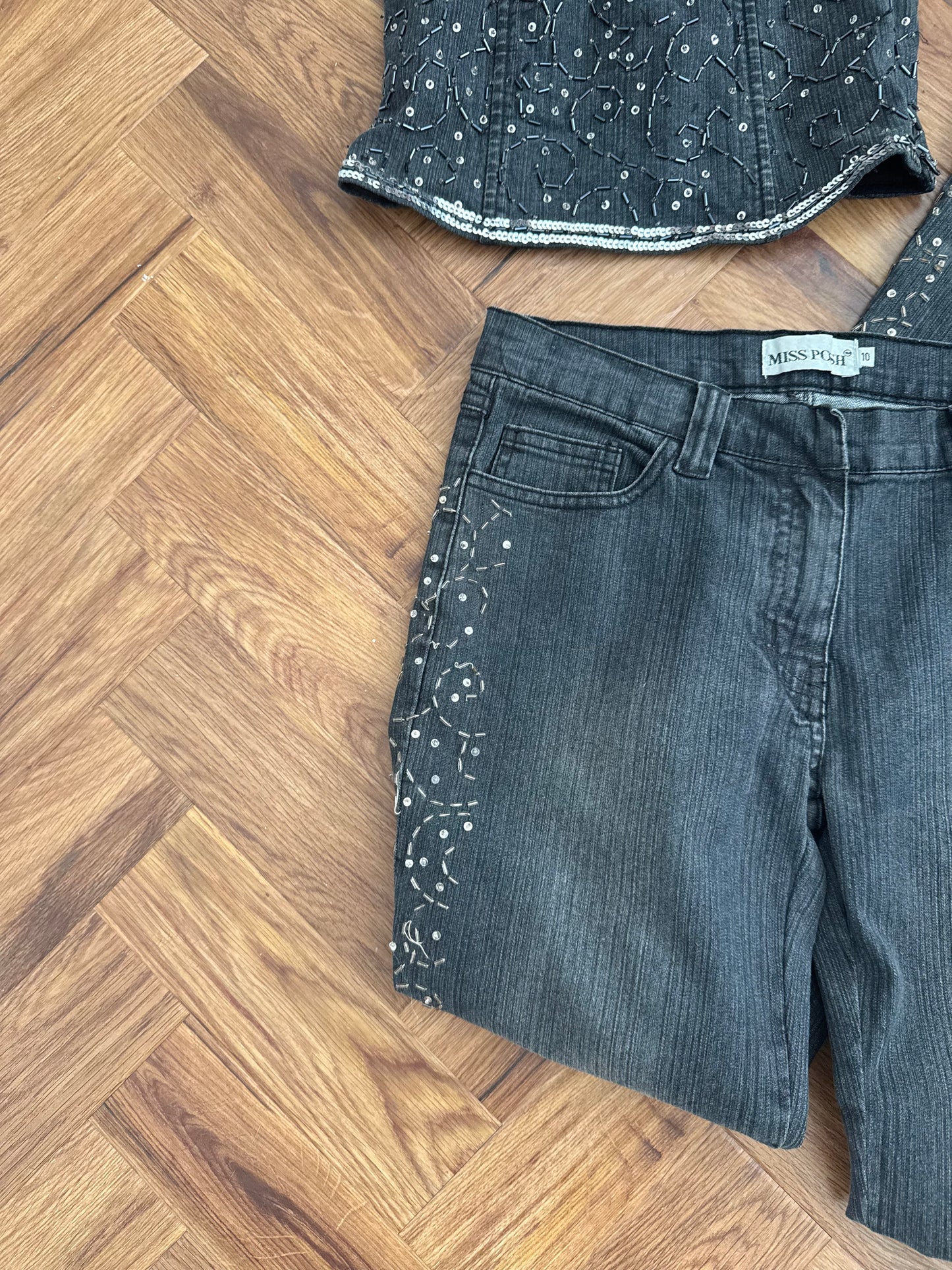 Y2K Two Piece Set (UK10)