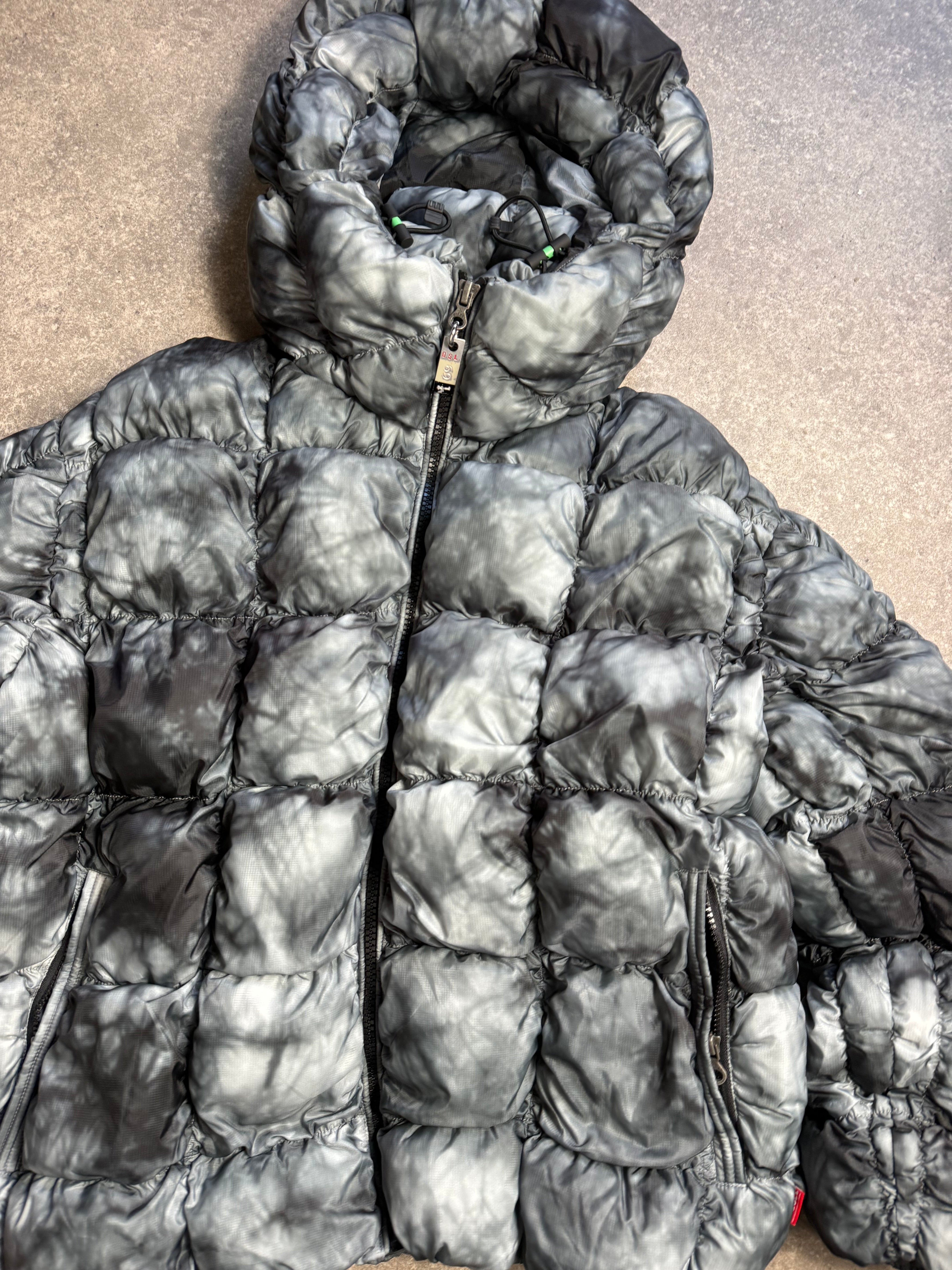 定価12万 新品同様 DIESEL ディーゼル W-RALLE JACKET S Diesel W-Ralle Puffer Jacket (S) – Shopmazzz