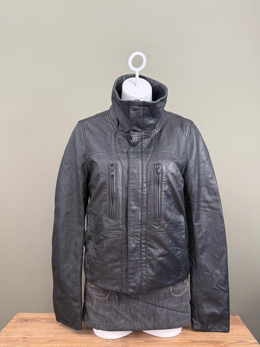 Diesel Leather Jacket (L)