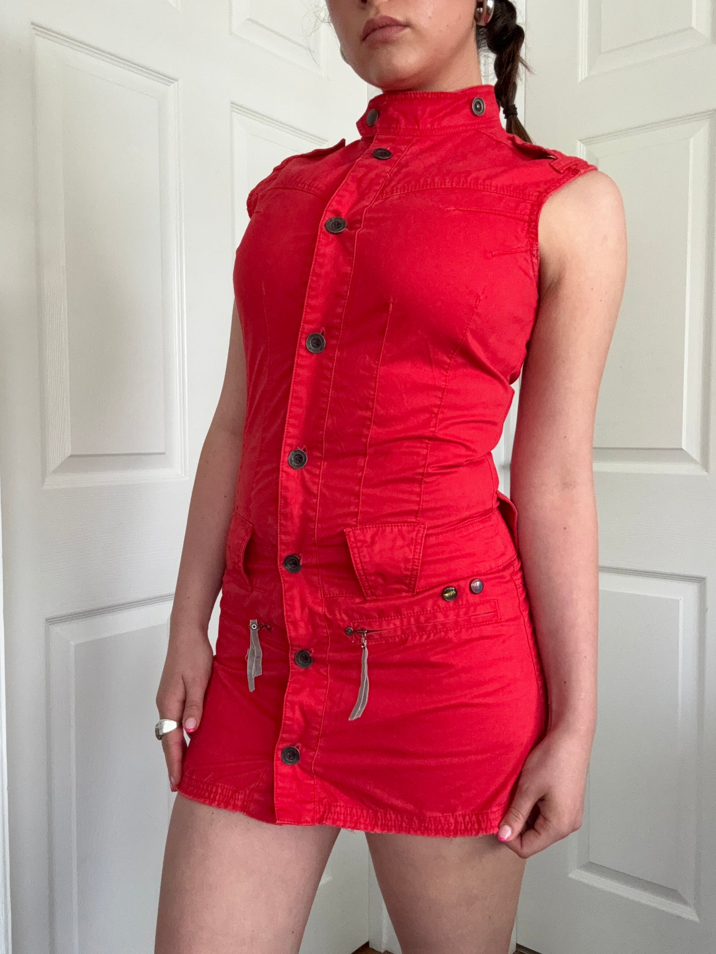 Diesel Cargo Dress (XS)