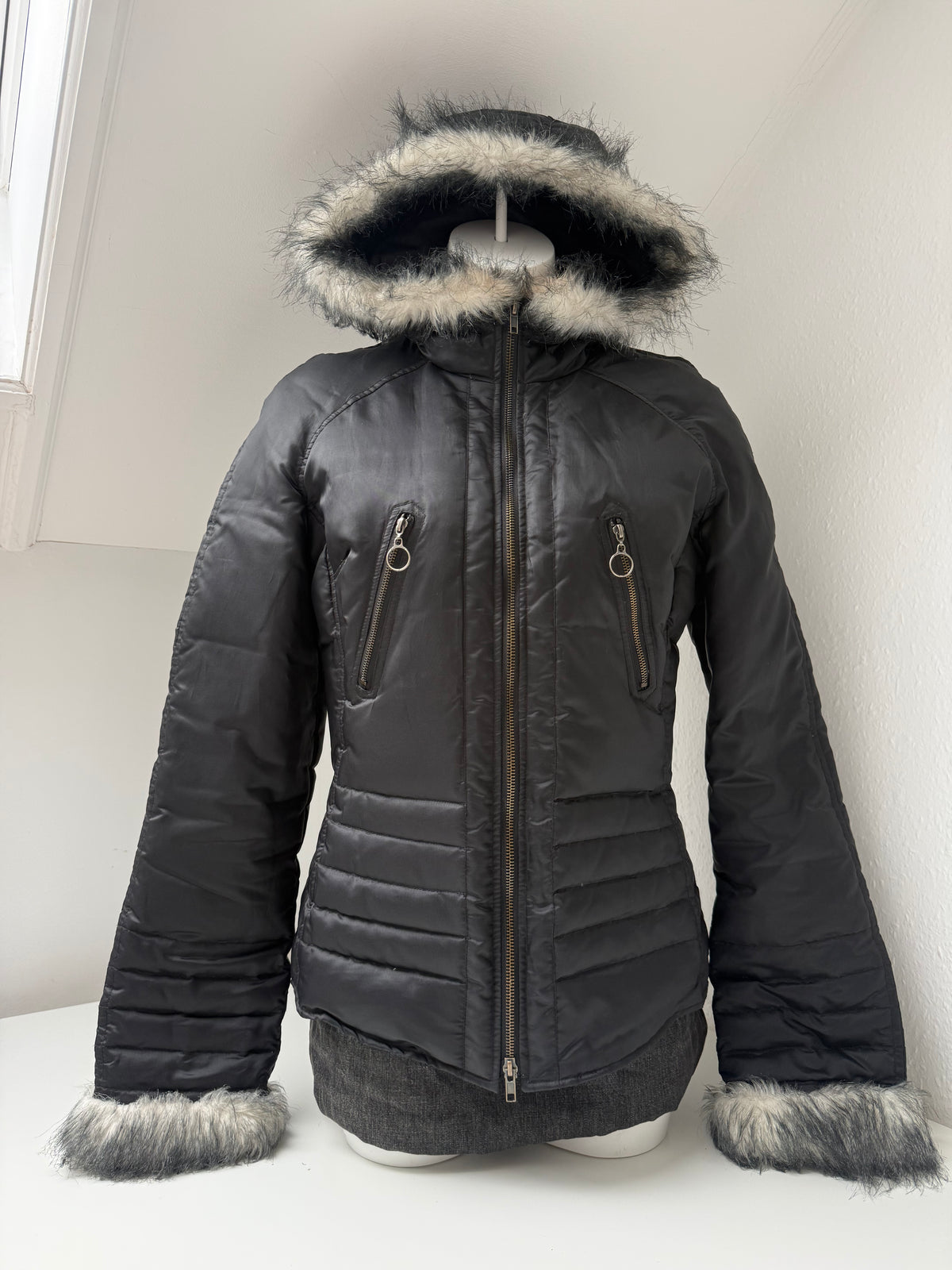 Guess Fitted Coat (M)