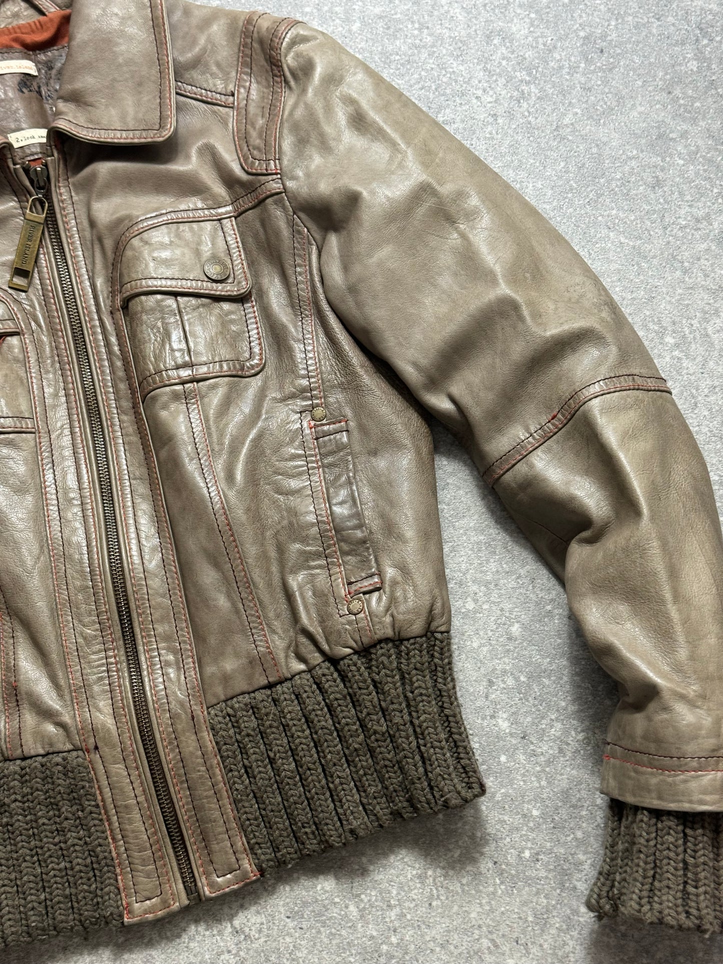 Vintage Leather Jacket