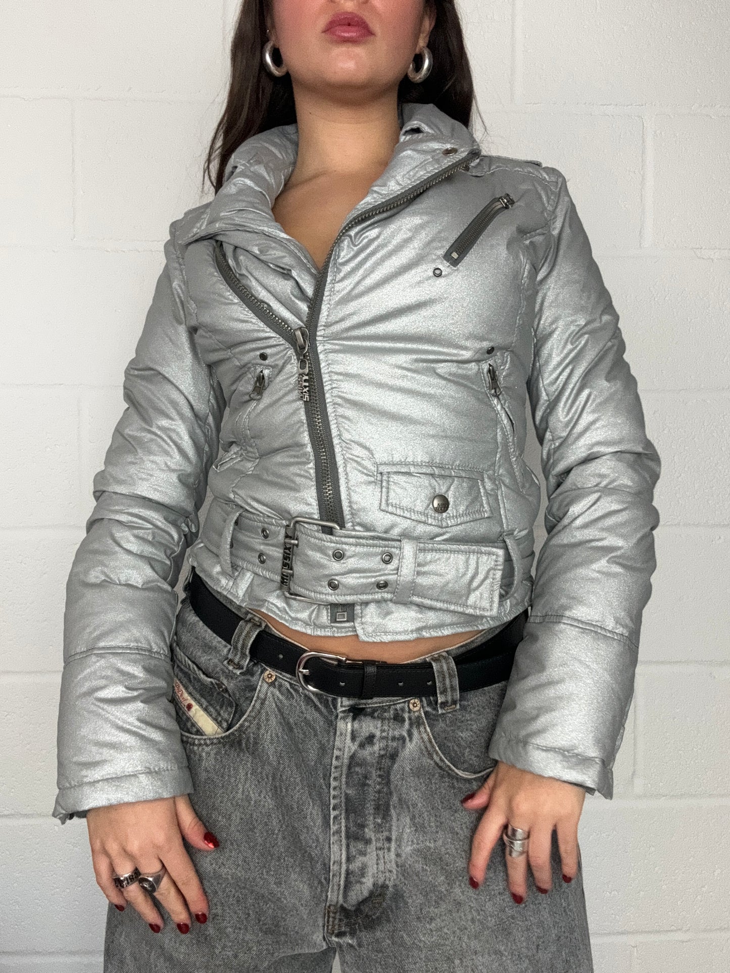 Miss Sixty Silver Jacket