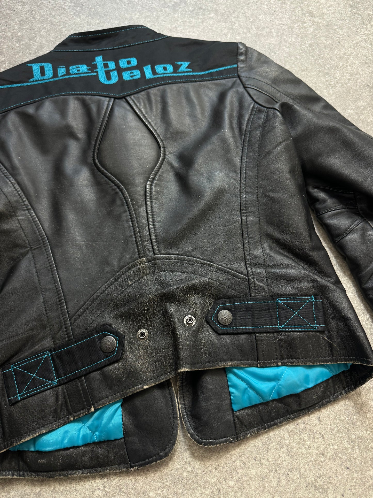 Vintage Diesel Leather Jacket