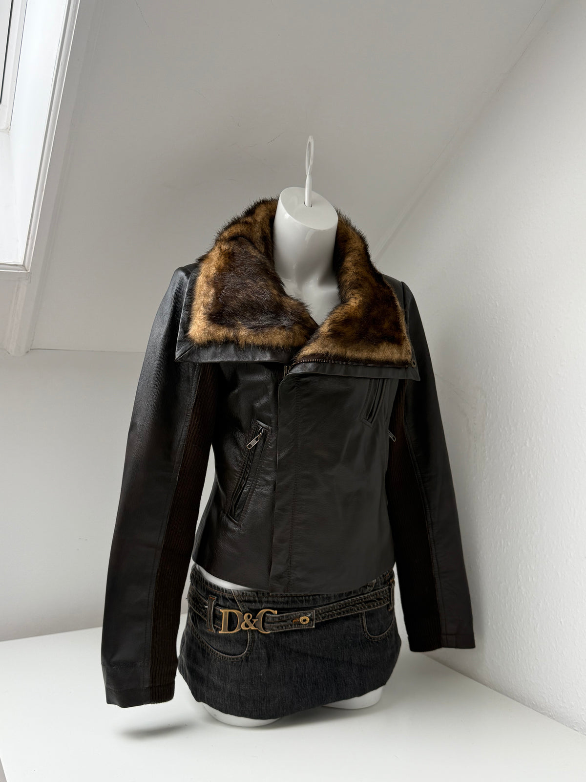 Morgan De Toi Leather Jacket (S)