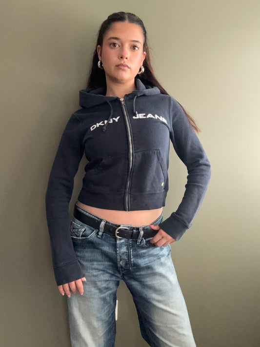 DKNY Zip Hoodie (S)
