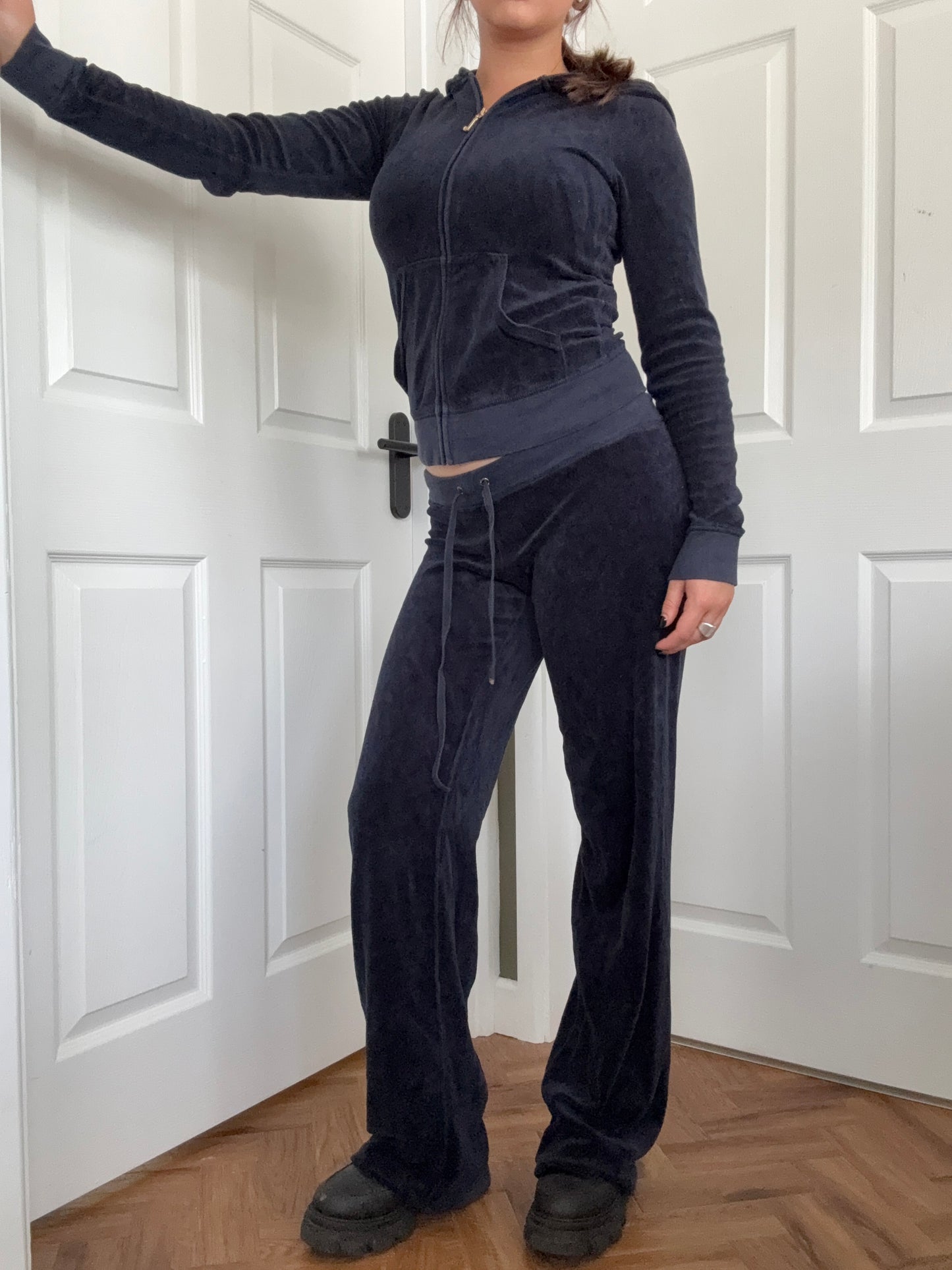 Juicy Couture Navy Tracksuit (S)