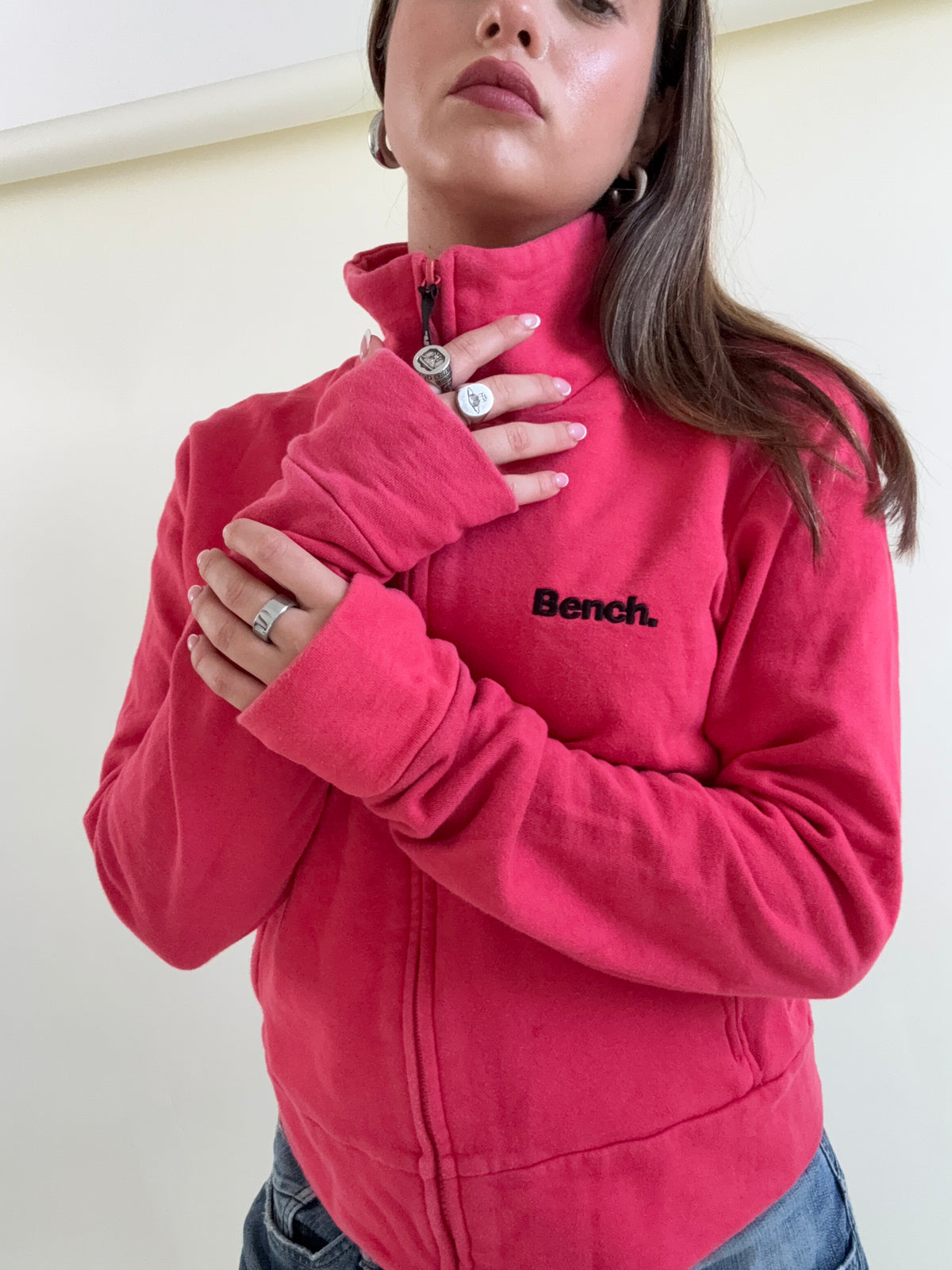 Bench Zip Jumper (XL)