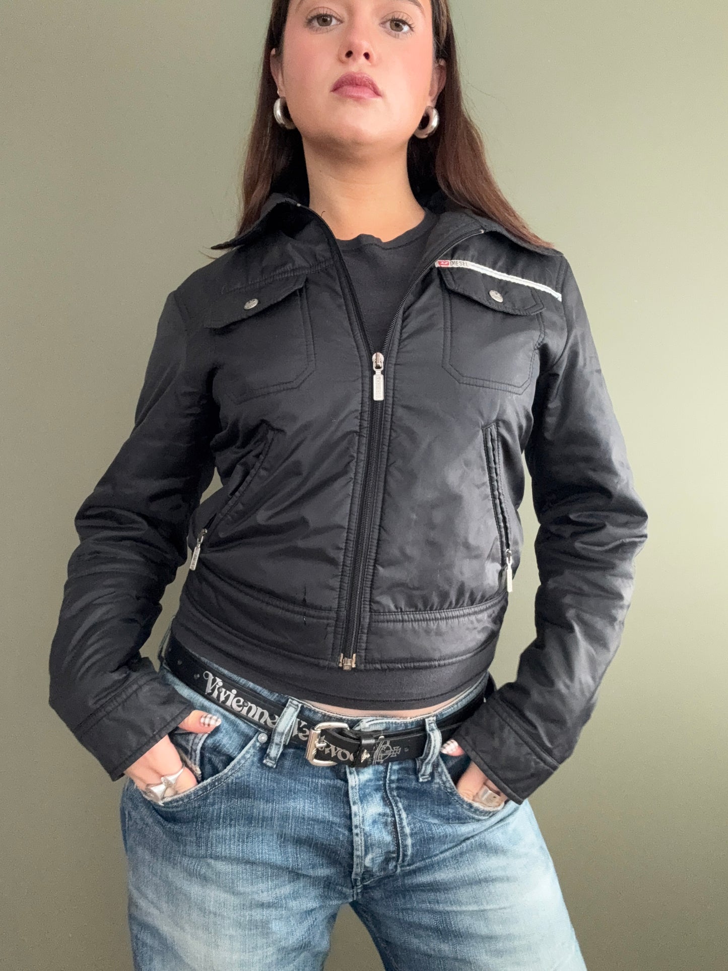 Diesel Bomber Coat (S)