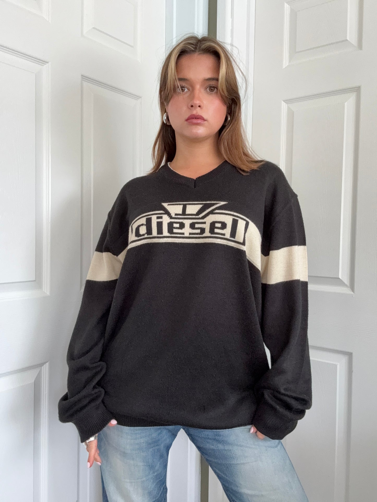 Diesel Knit Jumper (XL)