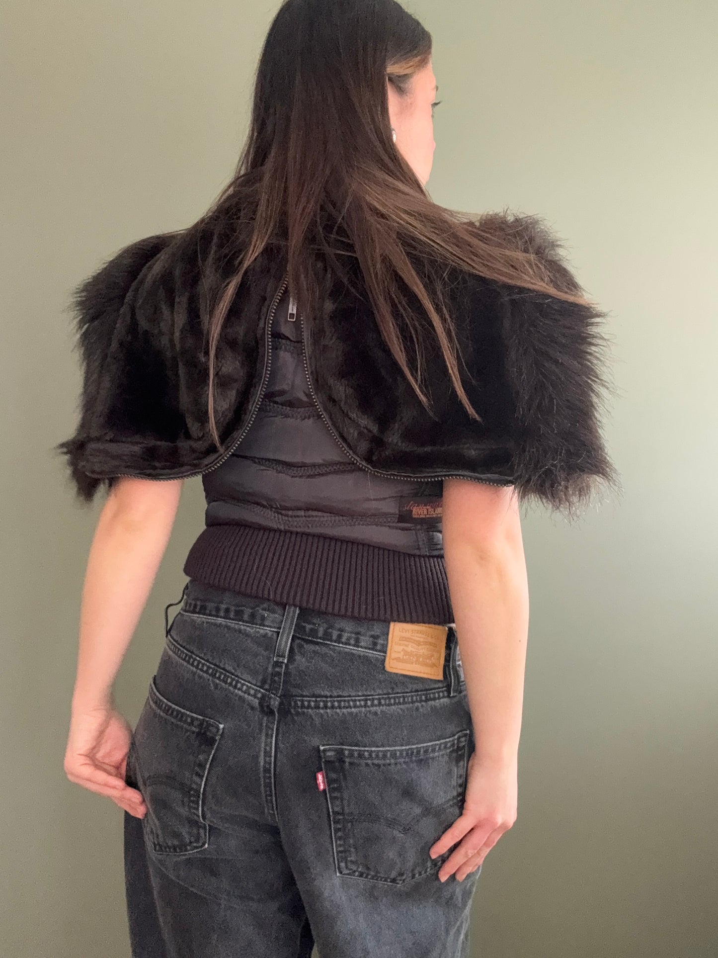 2000s Puffer Gilet (UK8)