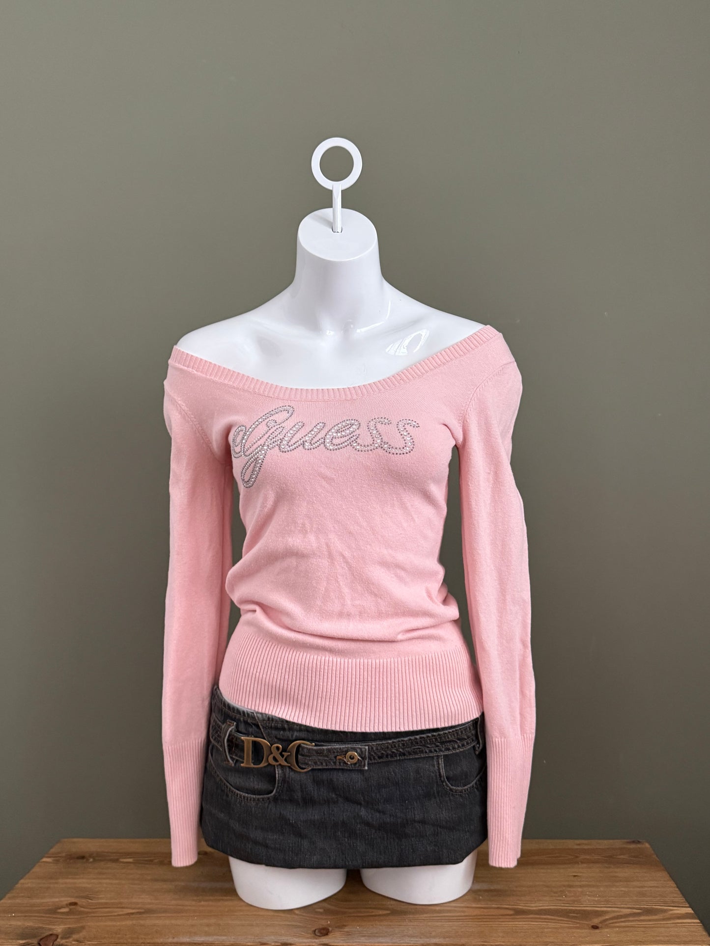 Guess Baby Pink Jumper (M)