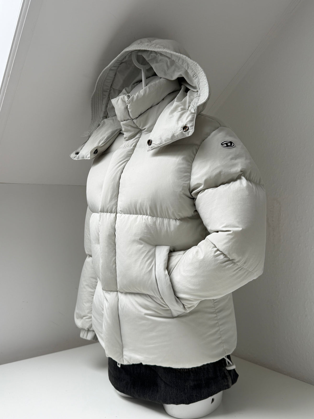 Diesel Puffer Jacket (UK10)