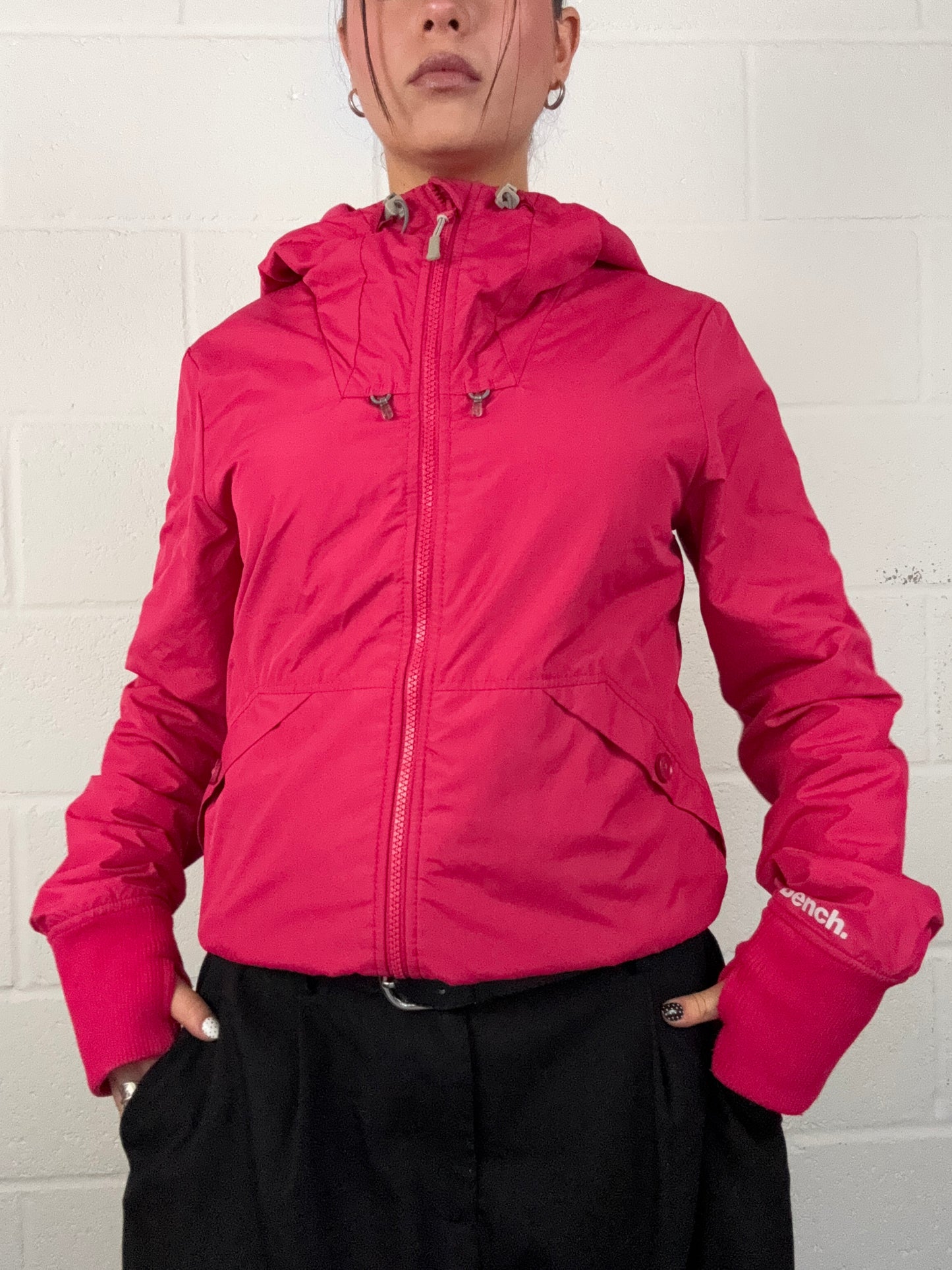 Bench Hot Pink Coat (L)