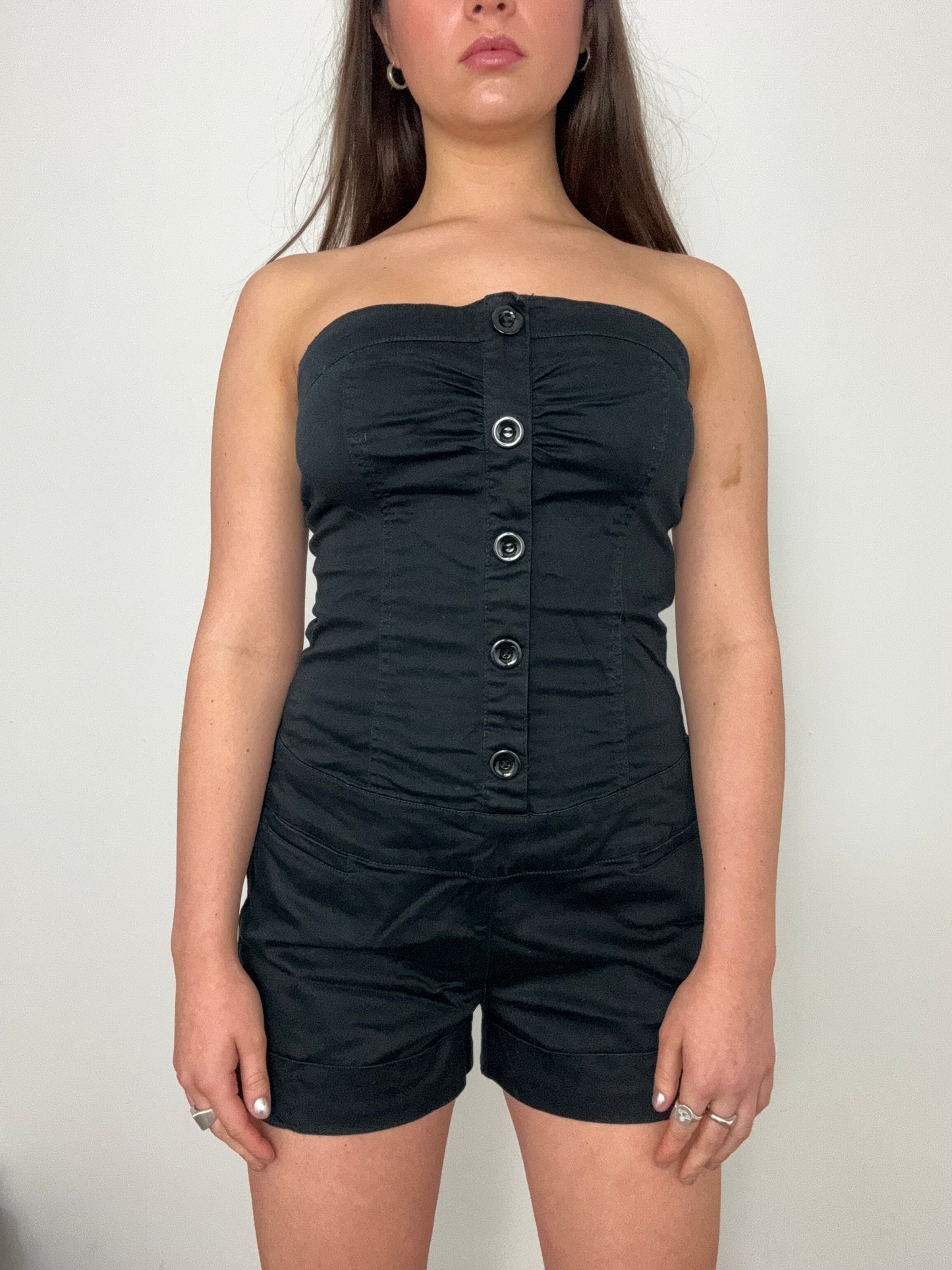 Guess Bandeau Playsuit