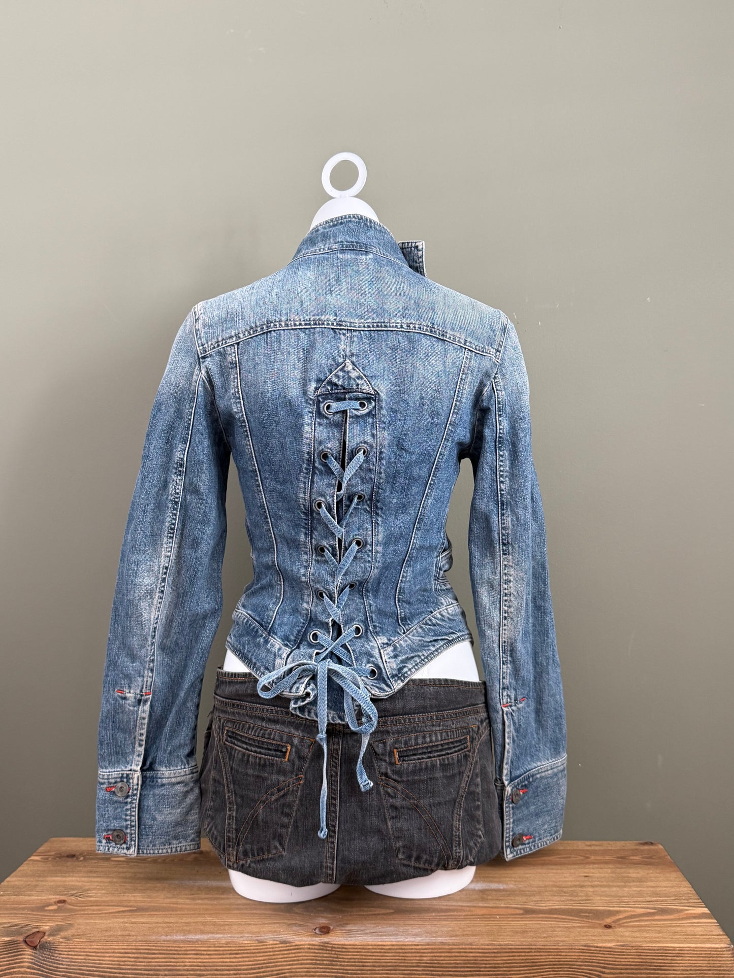 Diesel Denim Corset Jacket (M)