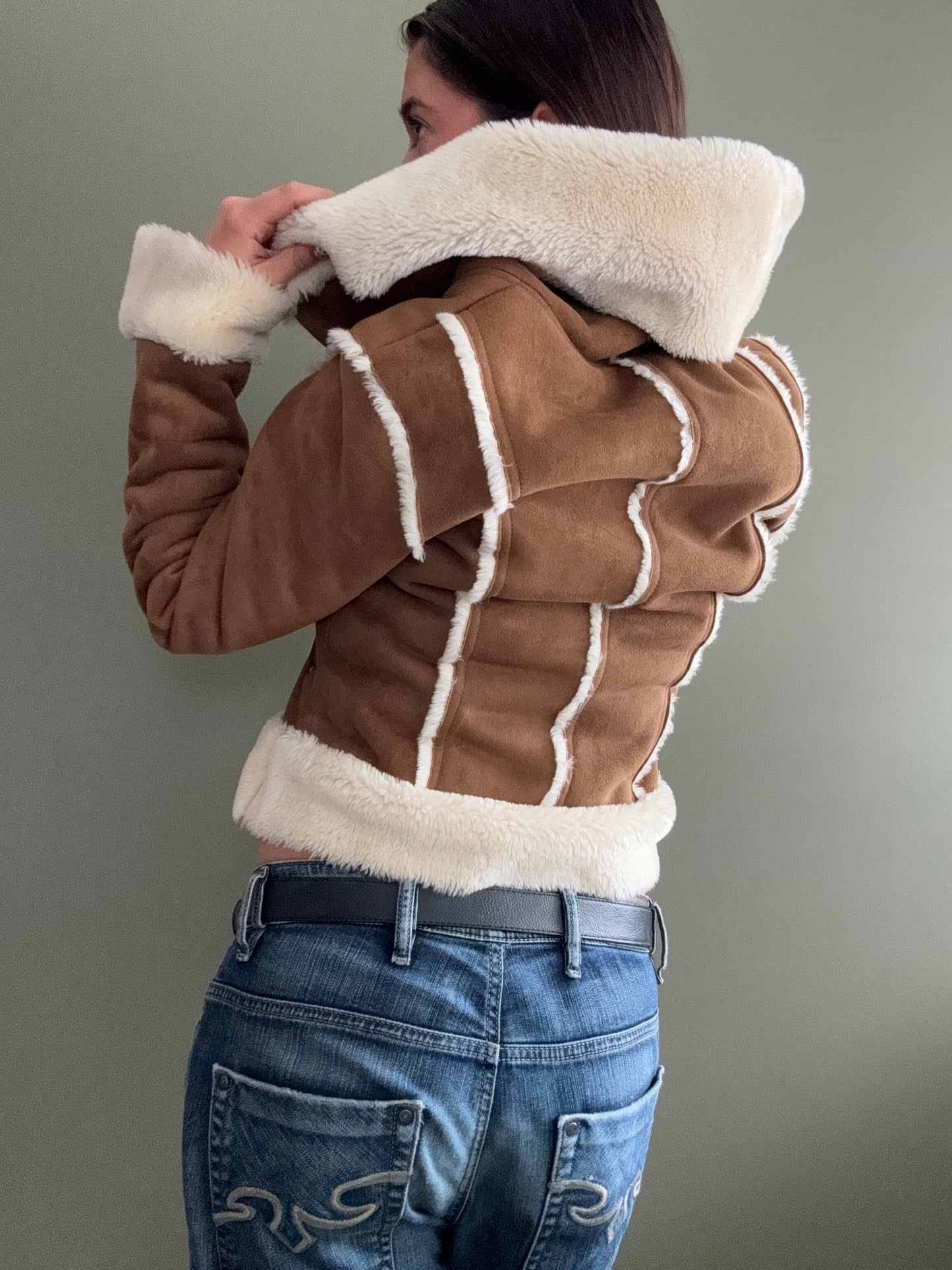 Morgan De Toi Faux Fur Jacket (S)