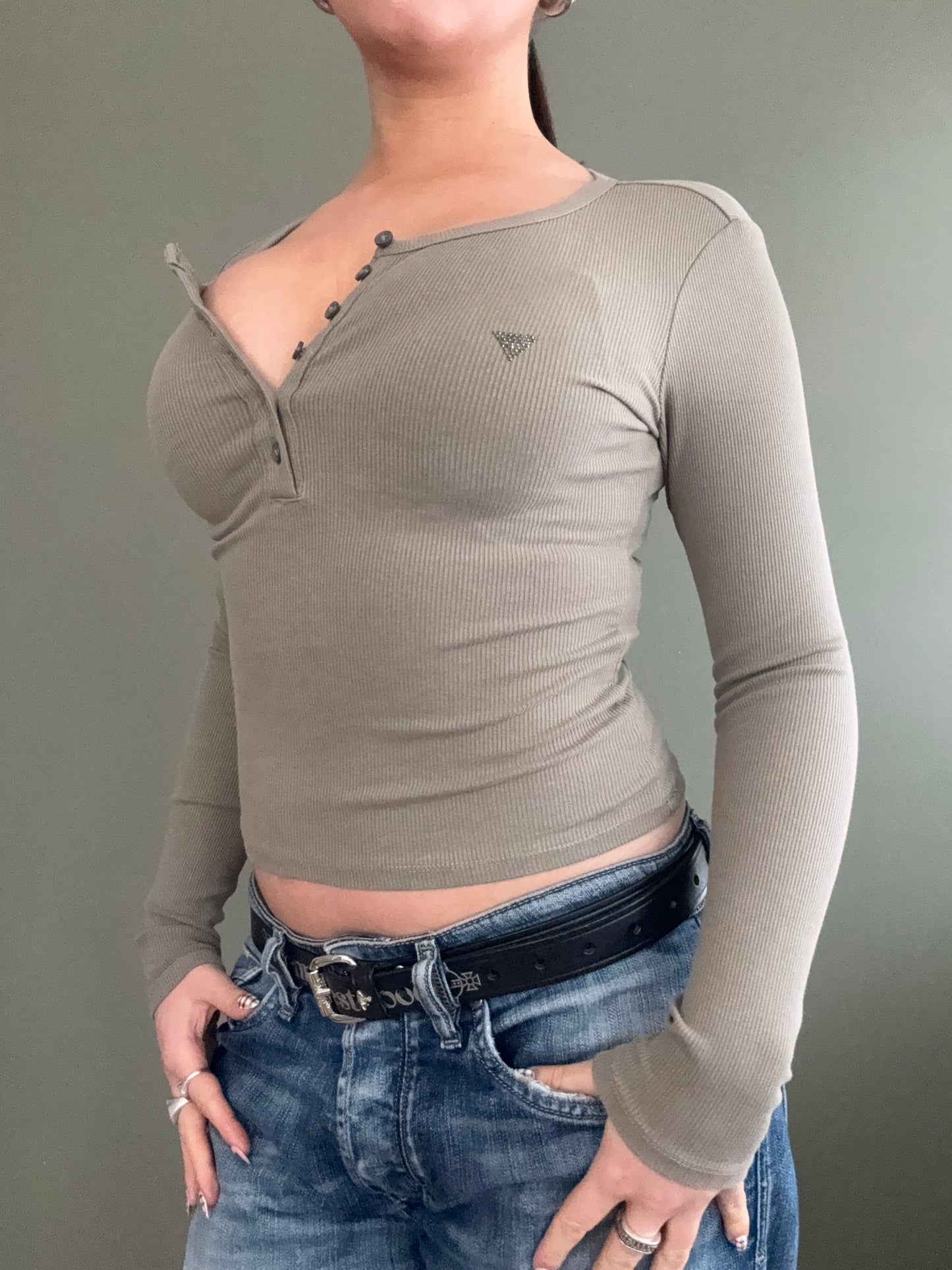Guess Henley Top (XS)