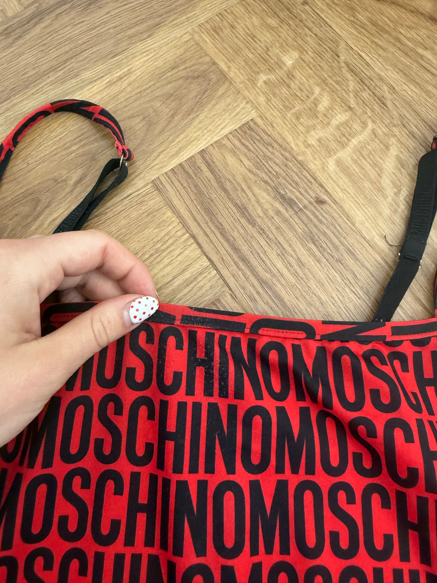 Moschino Cami Top (M)