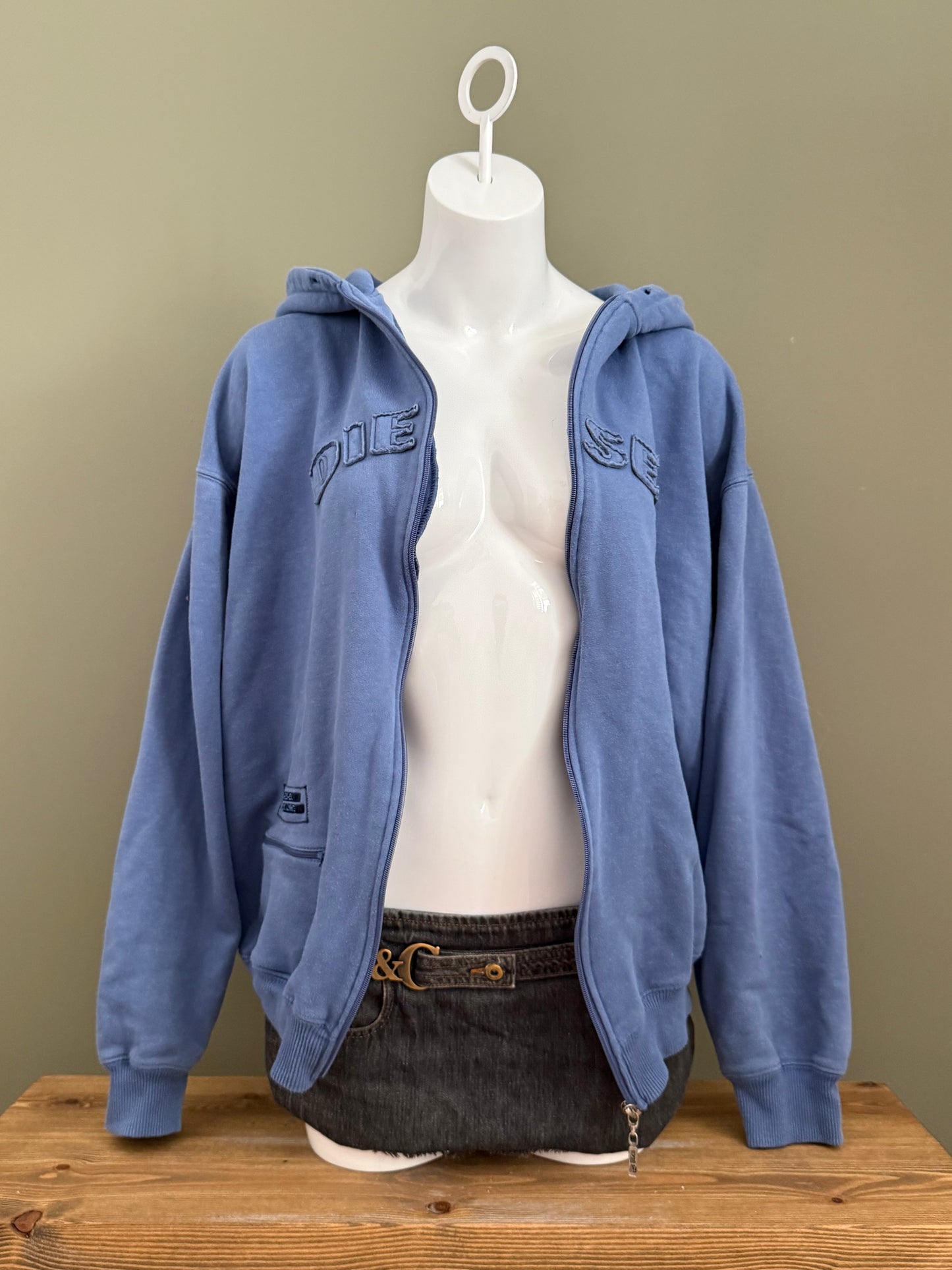 Diesel Zip Hoodie (L)