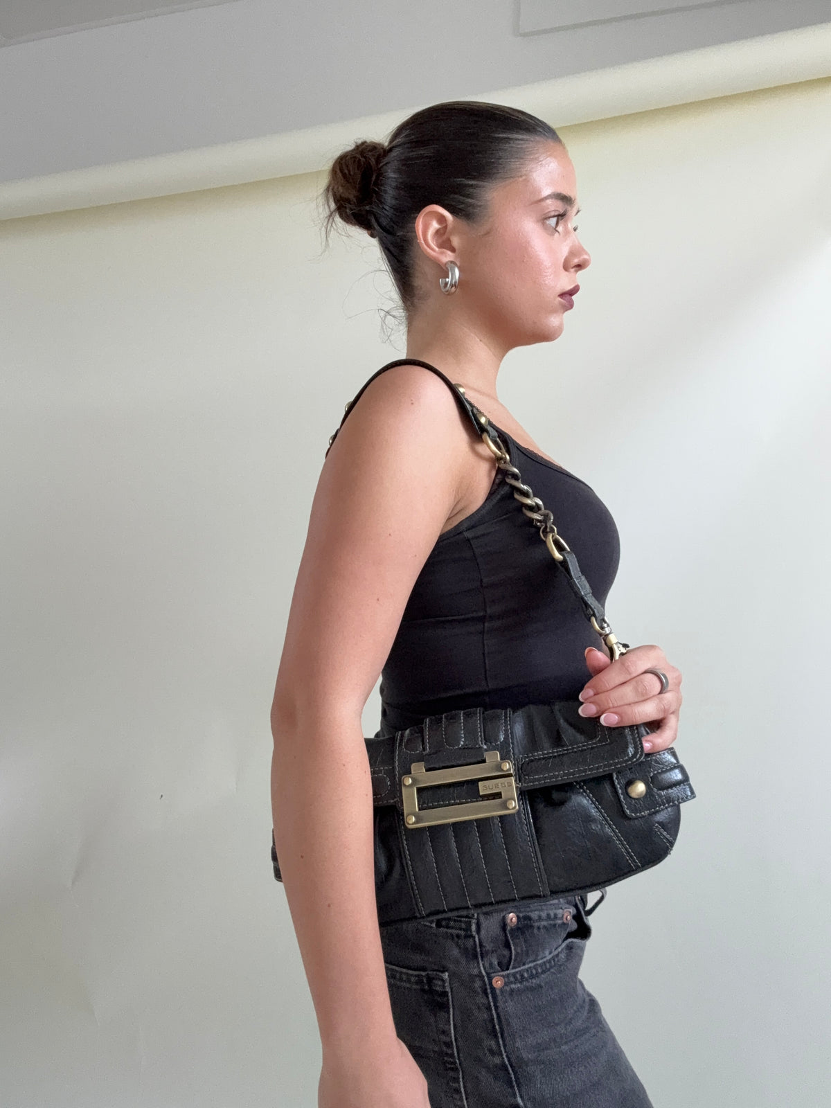 Y2K Guess Shoulder Bag