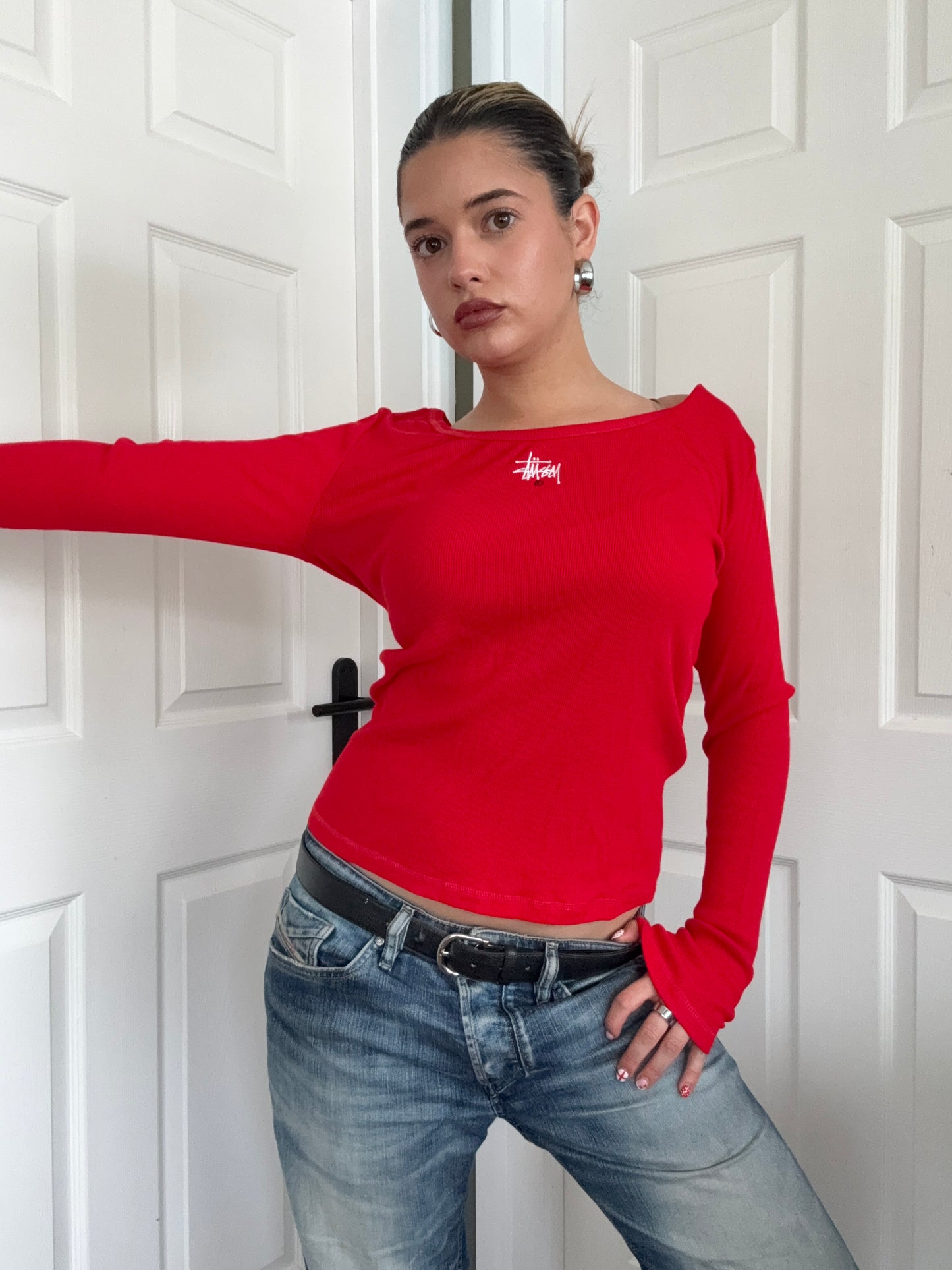 Stüssy Longsleeve Top (UK12)