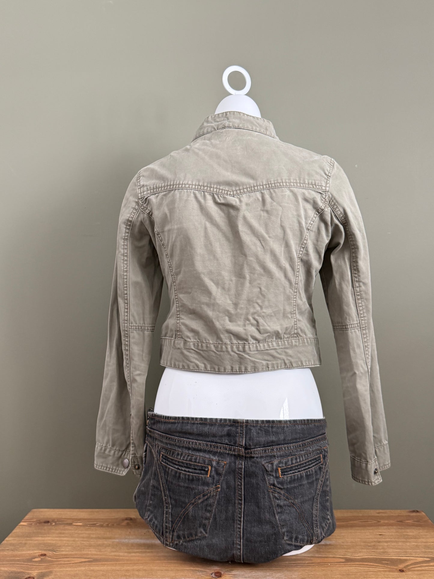 Asymmetric Utility Jacket (S)