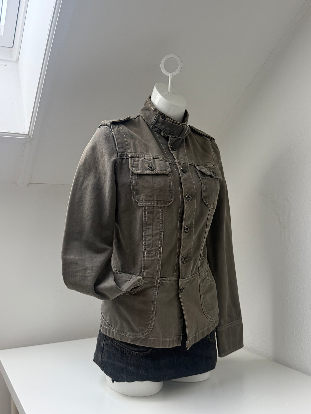 Diesel Buckle Jacket (M)