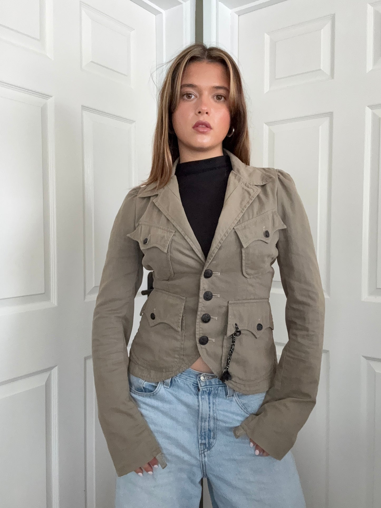 Diesel Military Jacket (S)