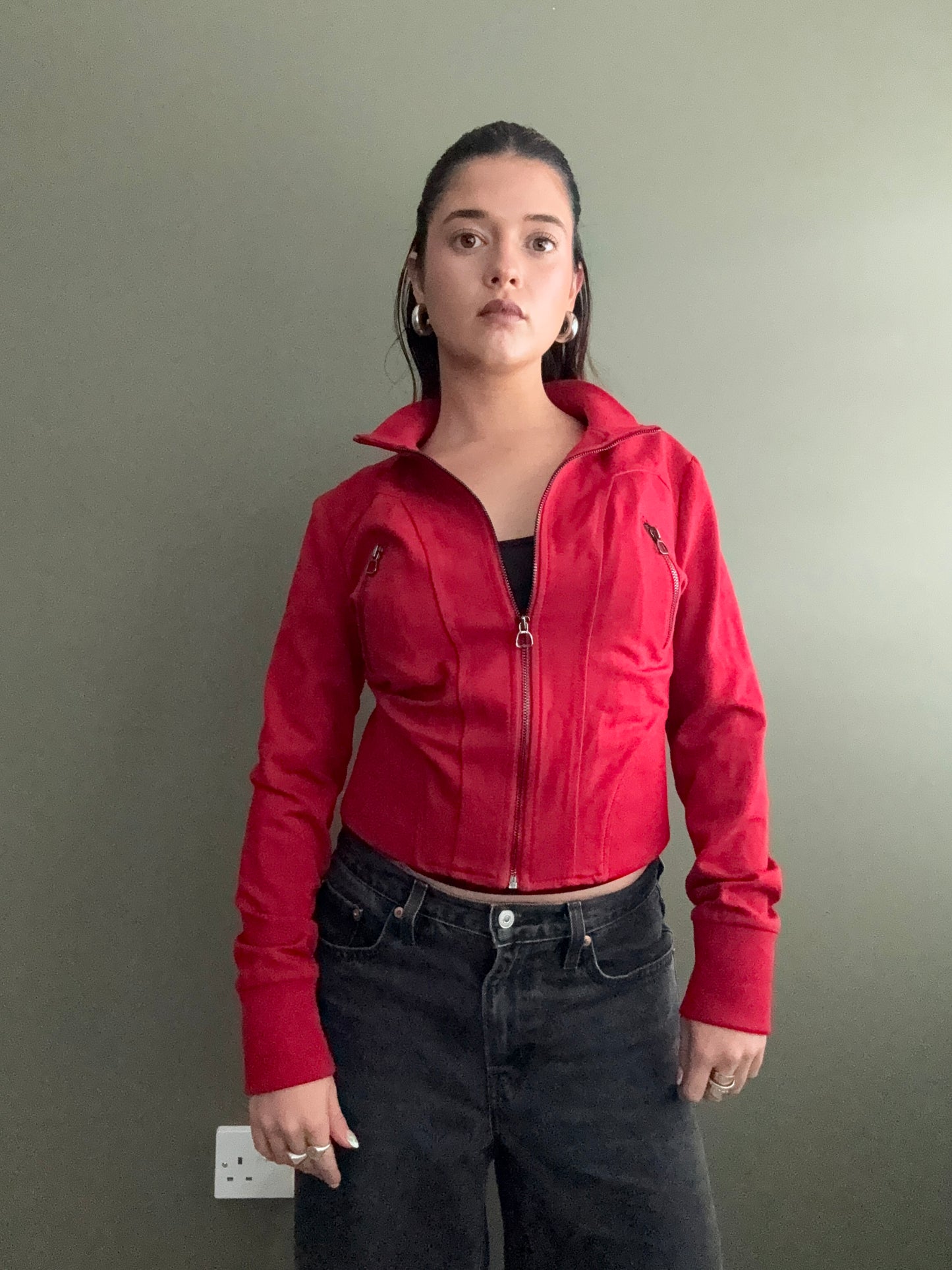 Guess Red Jacket (S)