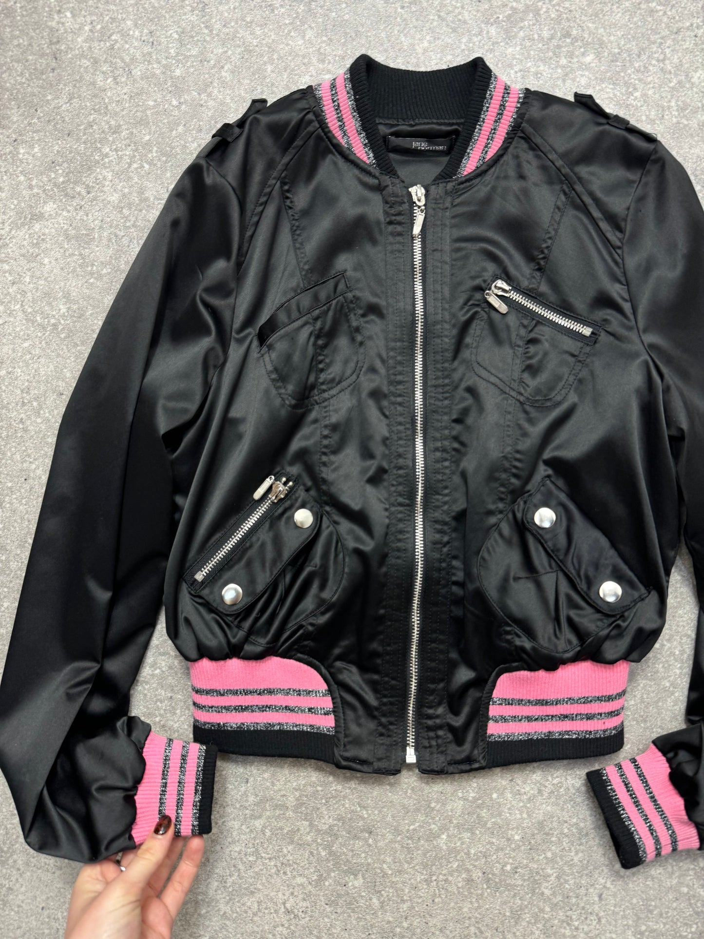 Jane Norman Bomber Jacket (UK12)