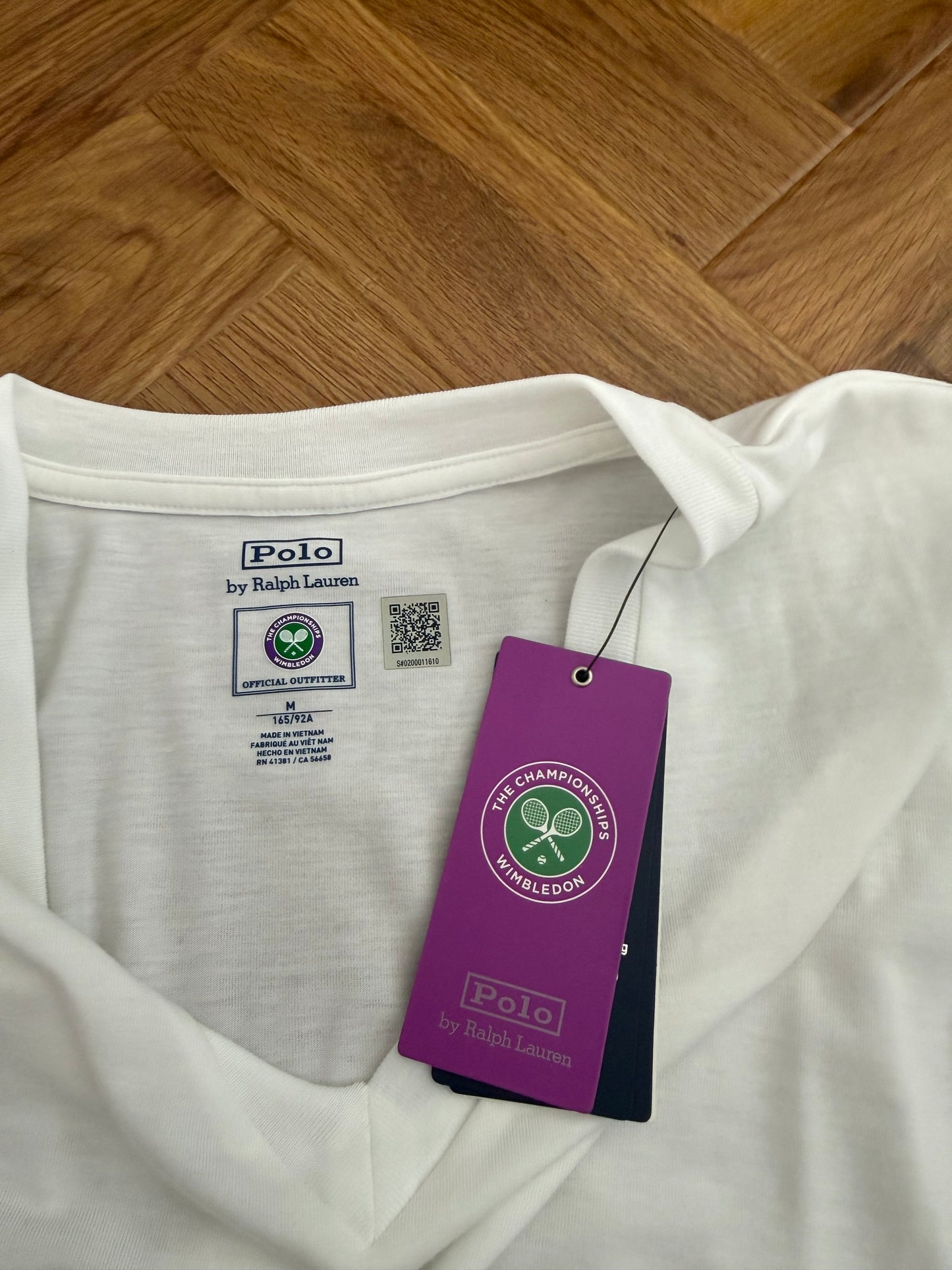 Ralph Lauren Wimbledon Longsleeve (M)