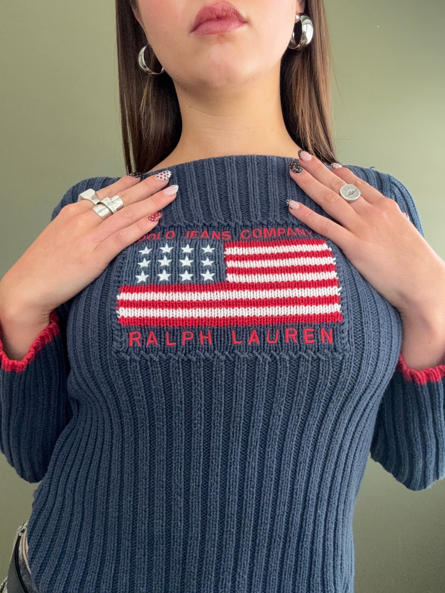 Ralph Lauren Knit Jumper (S)