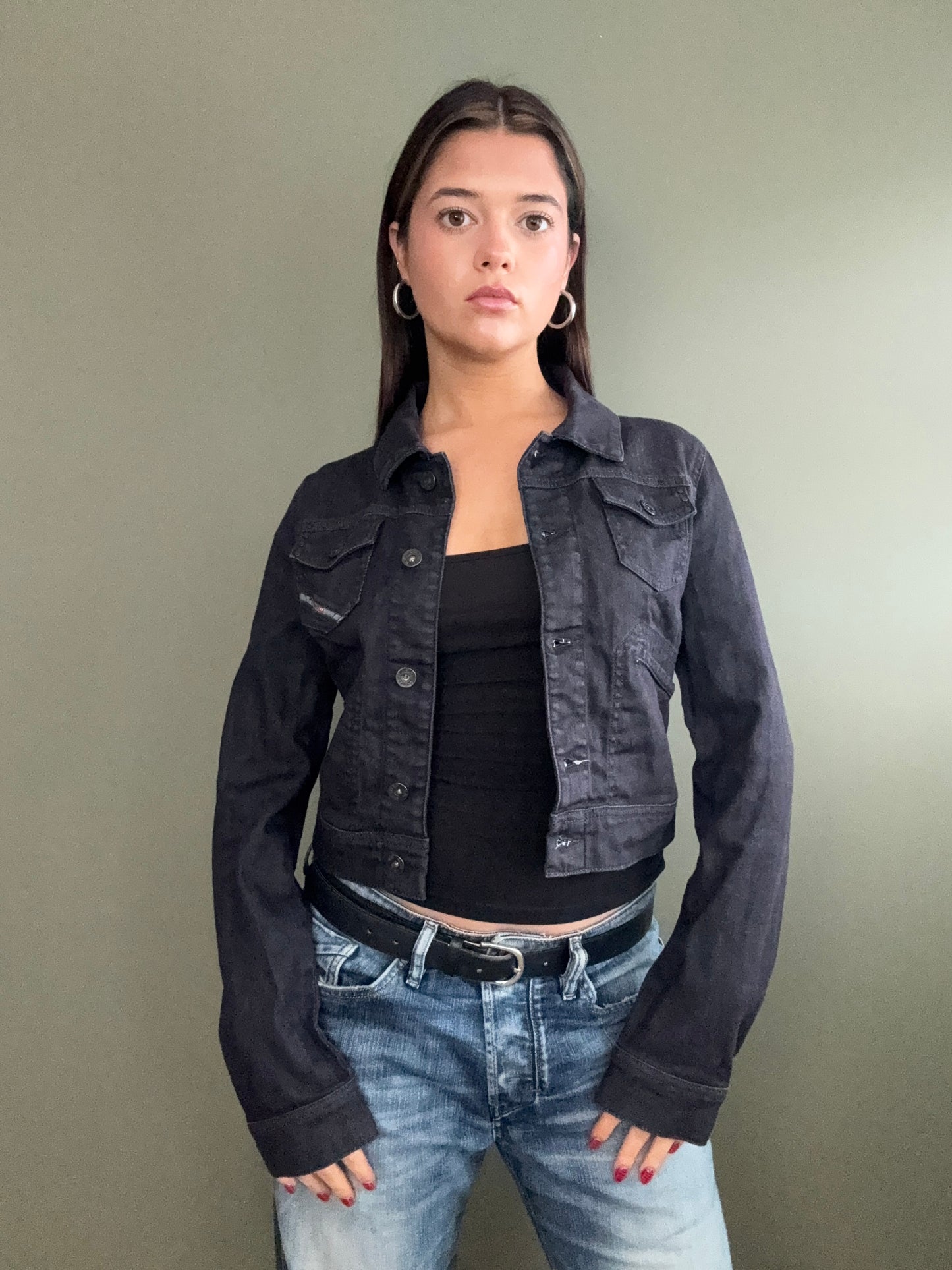 Diesel Denim Jacket (S)